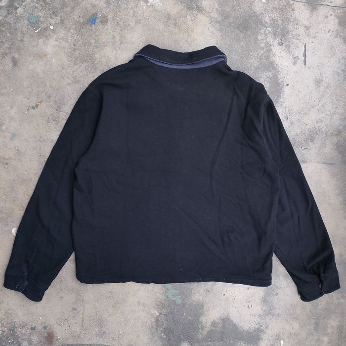 Stone Island CP Company AW2000 Relax zip up wool shirt | Grailed