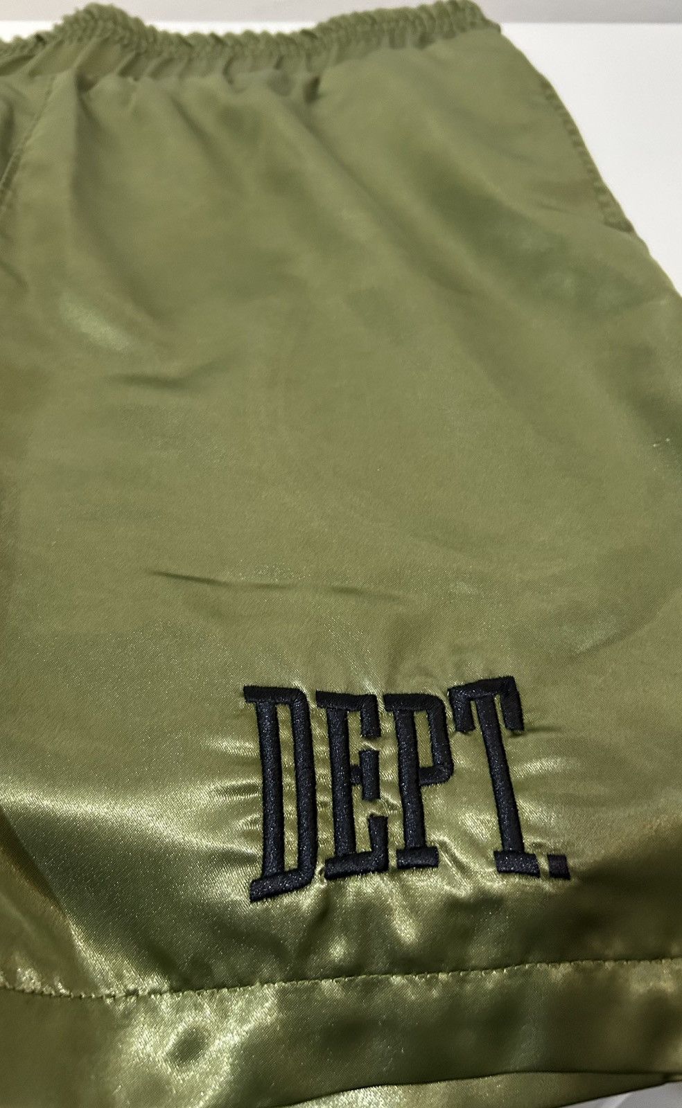 Gallery Dept. Gallery Dept Green & Black Jacky Boxing Logo Shorts Medium Size US 38 / EU 54 - 10 Thumbnail