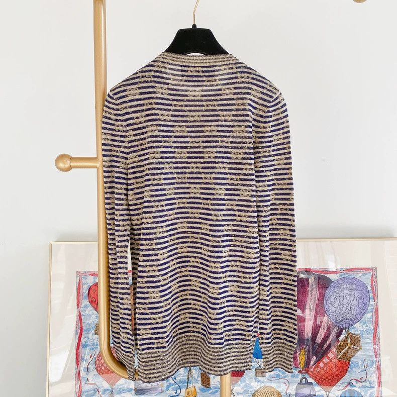 Gucci Gucci Double G striped knitwear 2504-Nextarrow Size US XXS / EU 40 - 2 Thumbnail