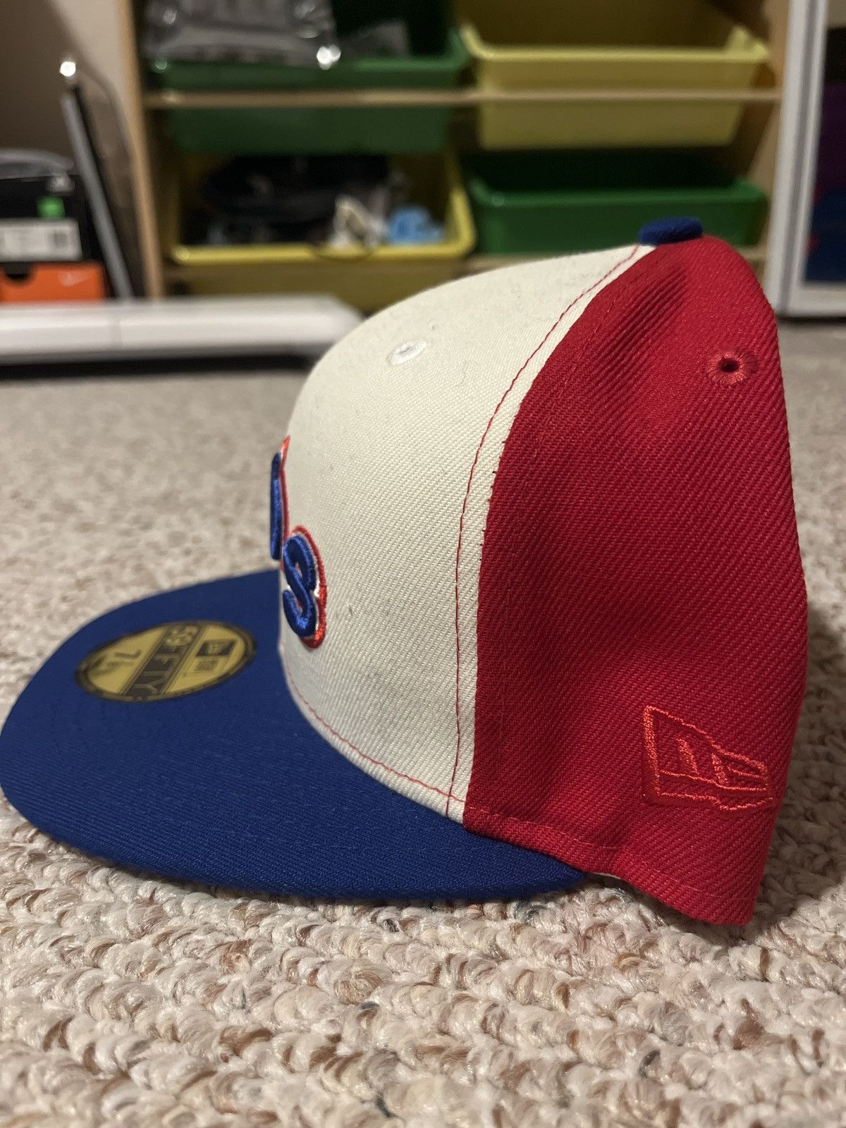 New Era New Era Chicago Cubs Fitted Size 7 7/8 Size ONE SIZE - 4 Thumbnail