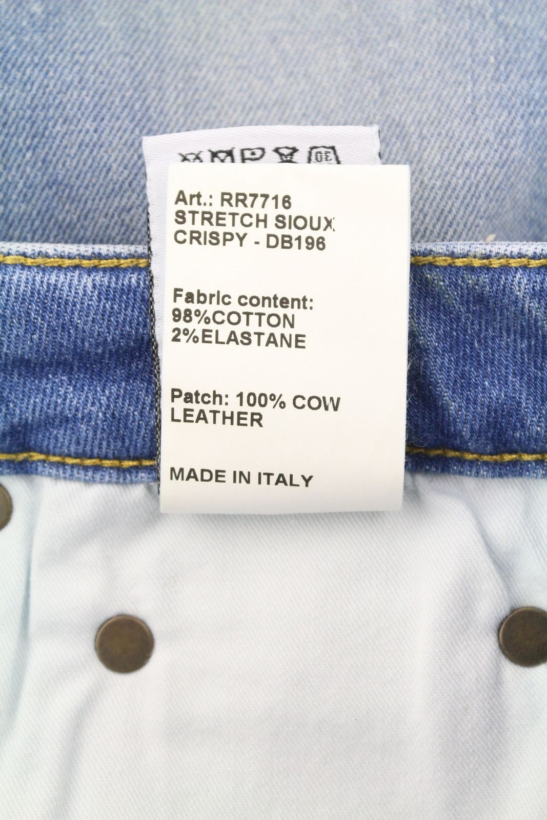 R13 KICK FIT 25 Jasper Stretch Flare Blue Jeans 87169 Size 25" / US 0 / IT 36 - 11 Thumbnail