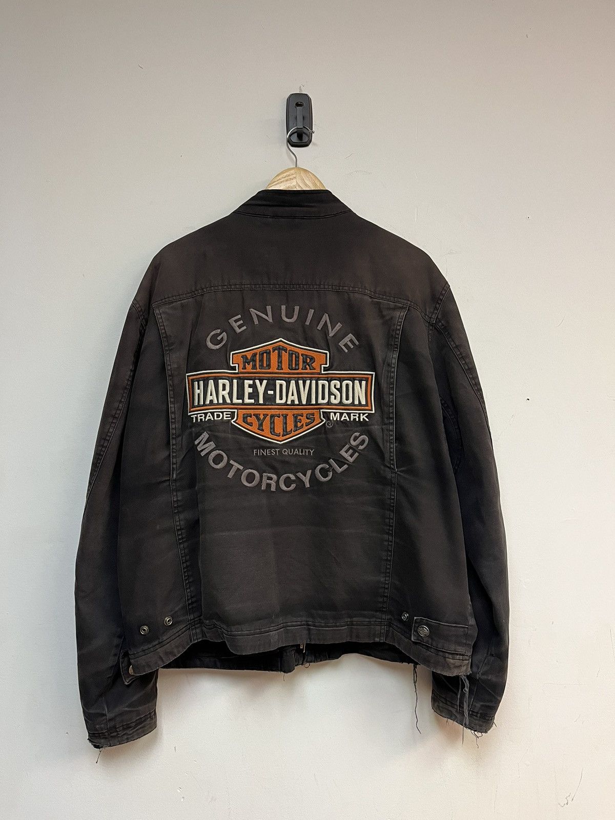 Harley Davidson Harley Davidson Jacket Size US XL / EU 56 / 4 - 2 Thumbnail