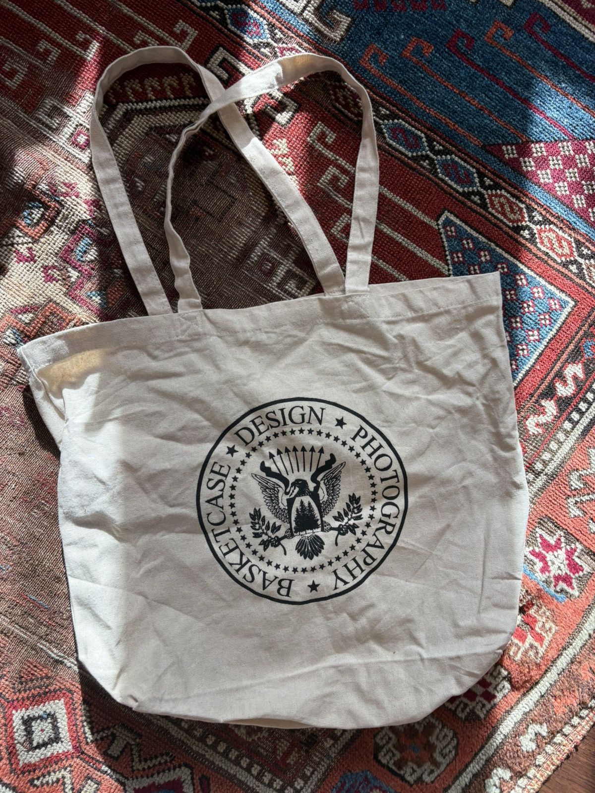 basketcase gallery Tote Bag Size ONE SIZE - 1 Preview