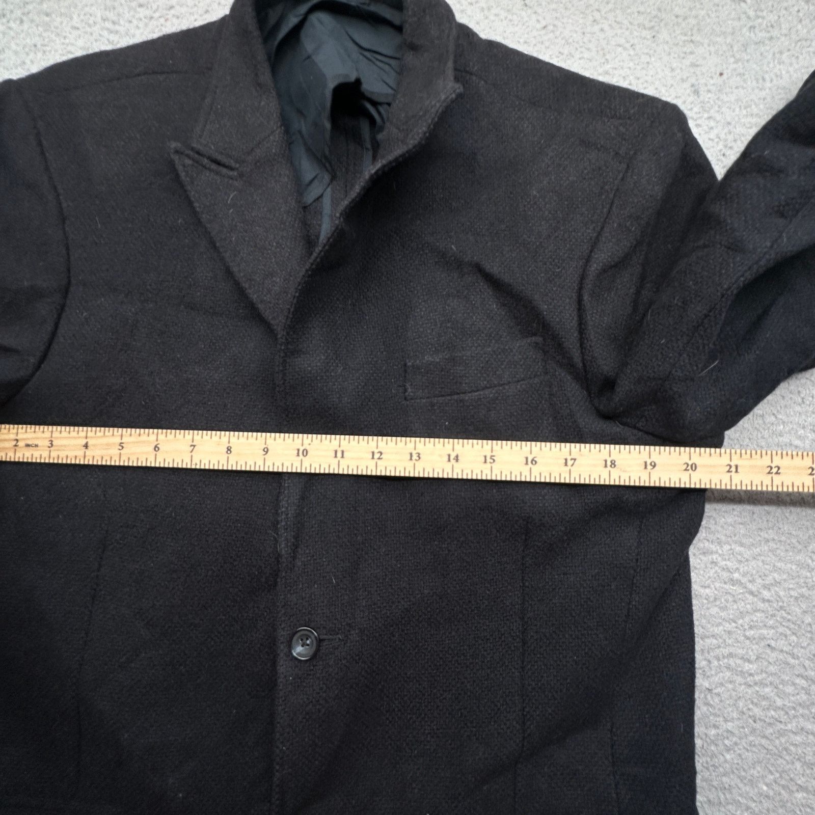 Other Oobe Brand Lanificio Luigi Zanieri Wool Coat Blazer 42L Size US L / EU 52-54 / 3 - 7 Thumbnail