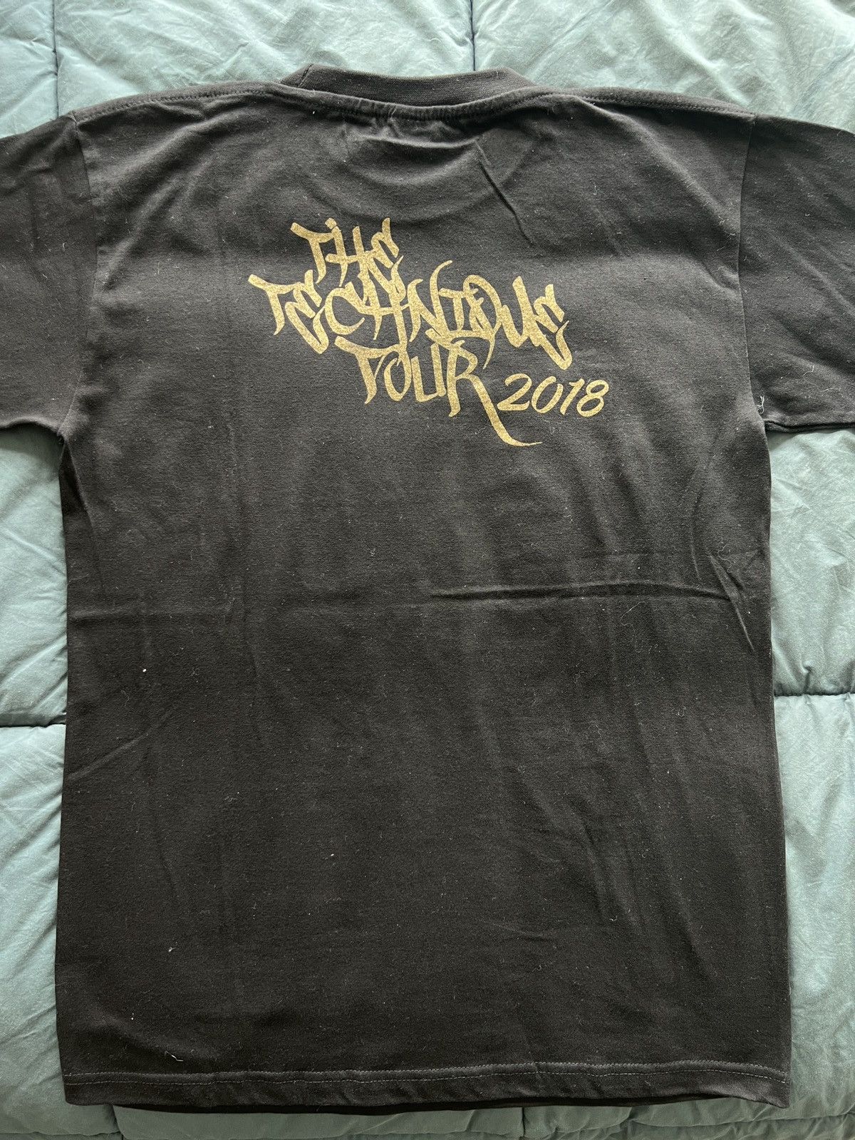 Vintage Eric B. & Rakim 2018 The Technique Tour T-Shirt Size US M / EU 48-50 / 2 - 4 Thumbnail
