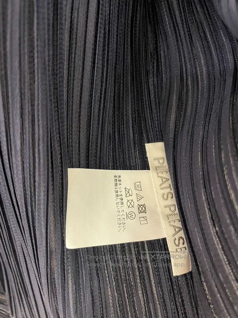 Issey Miyake Issey Miyake Navy Blue Coat Size L / US 10 / IT 46 - 3 Thumbnail