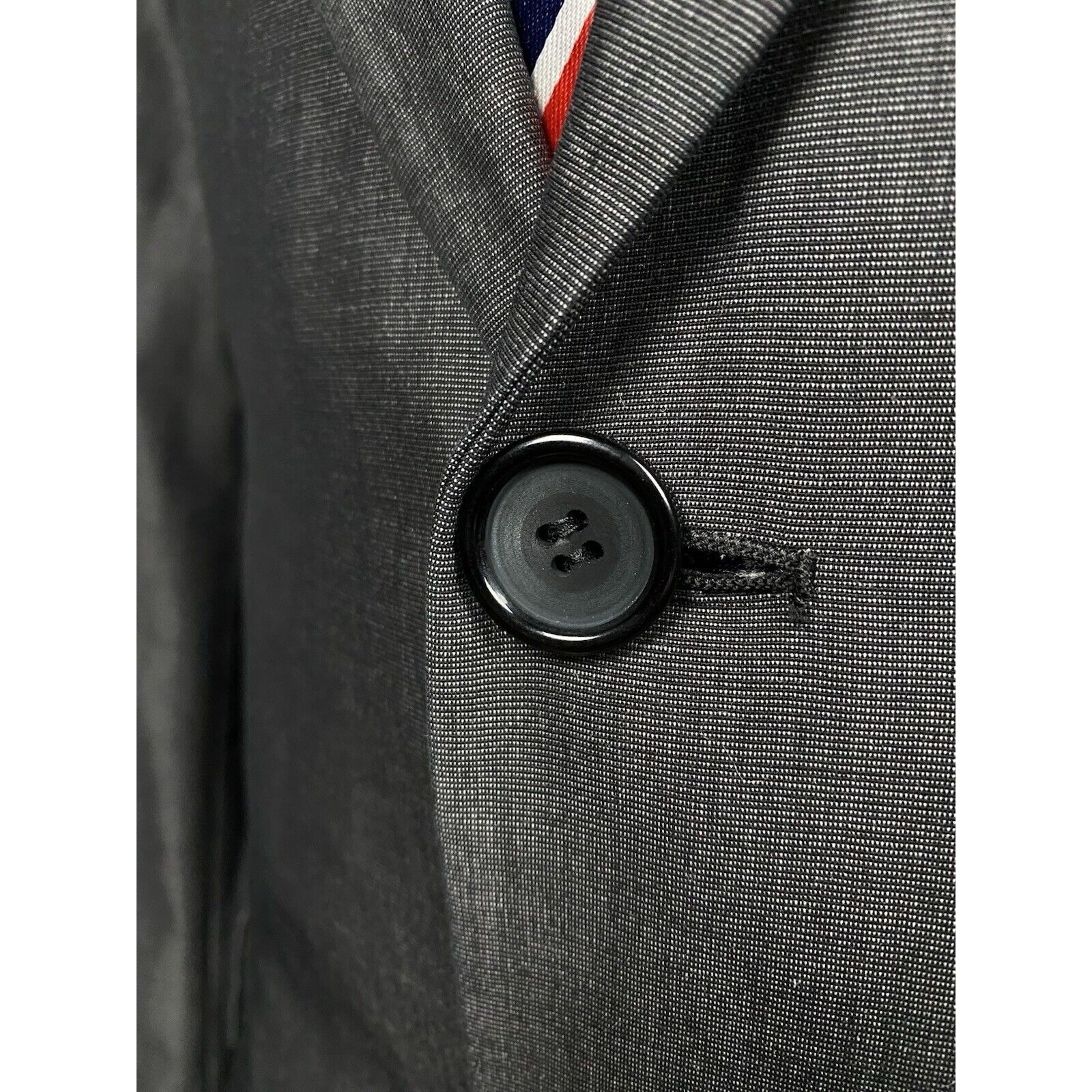 Prada Prada Men's Gray Wool Blazer Sportcoat Jacket Size 52R Size 52R - 7 Thumbnail