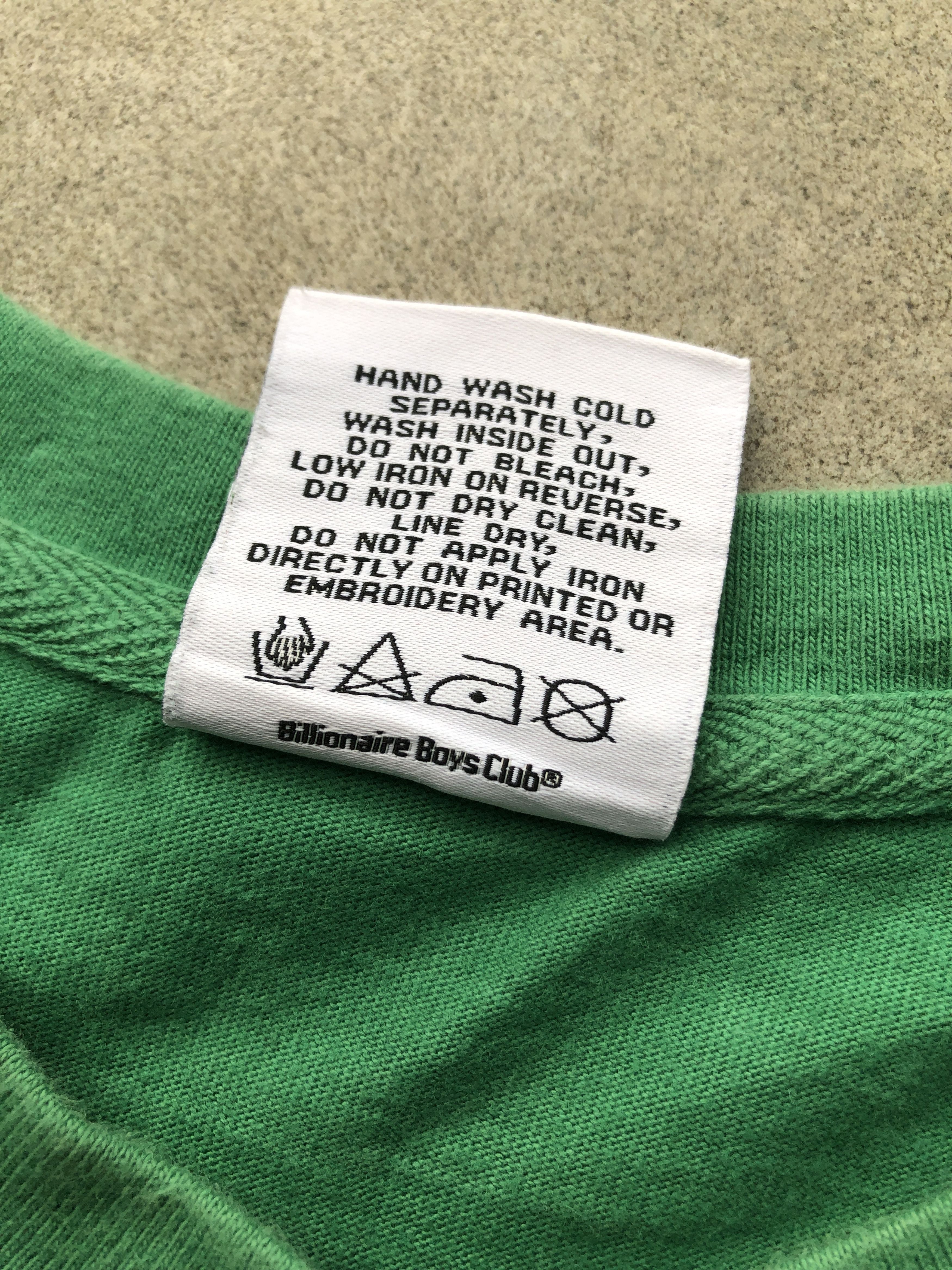 Billionaire Boys Club Billionaire Boys Club State Of Mind Graphic Tee Size US M / EU 48-50 / 2 - 4 Thumbnail
