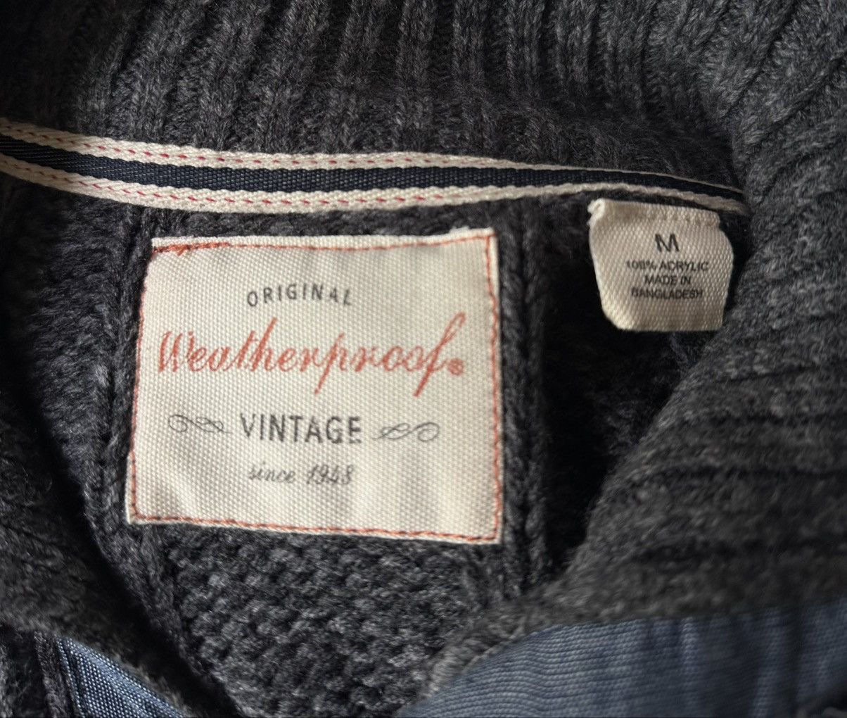 Weatherproof Weatherproof Vintage Knitted Sweater - Medium, Gently Used Size US M / EU 48-50 / 2 - 3 Thumbnail