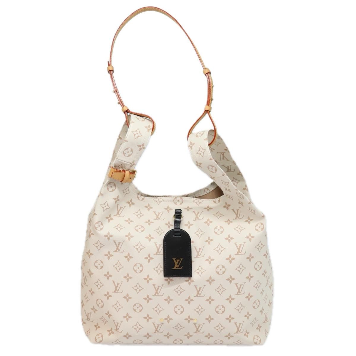 Louis Vuitton LOUIS VUITTON Monogram Dune Atlantis GM Tote Bag White Size ONE SIZE - 13 Thumbnail