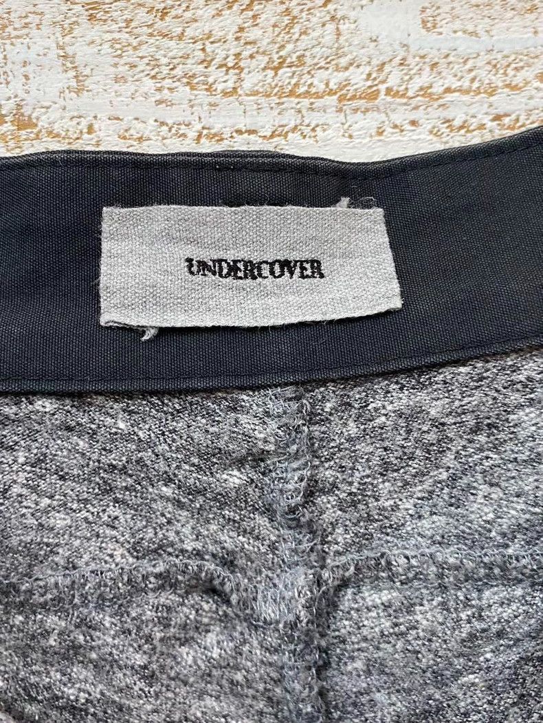Undercover UNDERCOVER size 1 Paneled shirt jumpsuit with holes in the Size US 28 / EU 44 - 8 Thumbnail