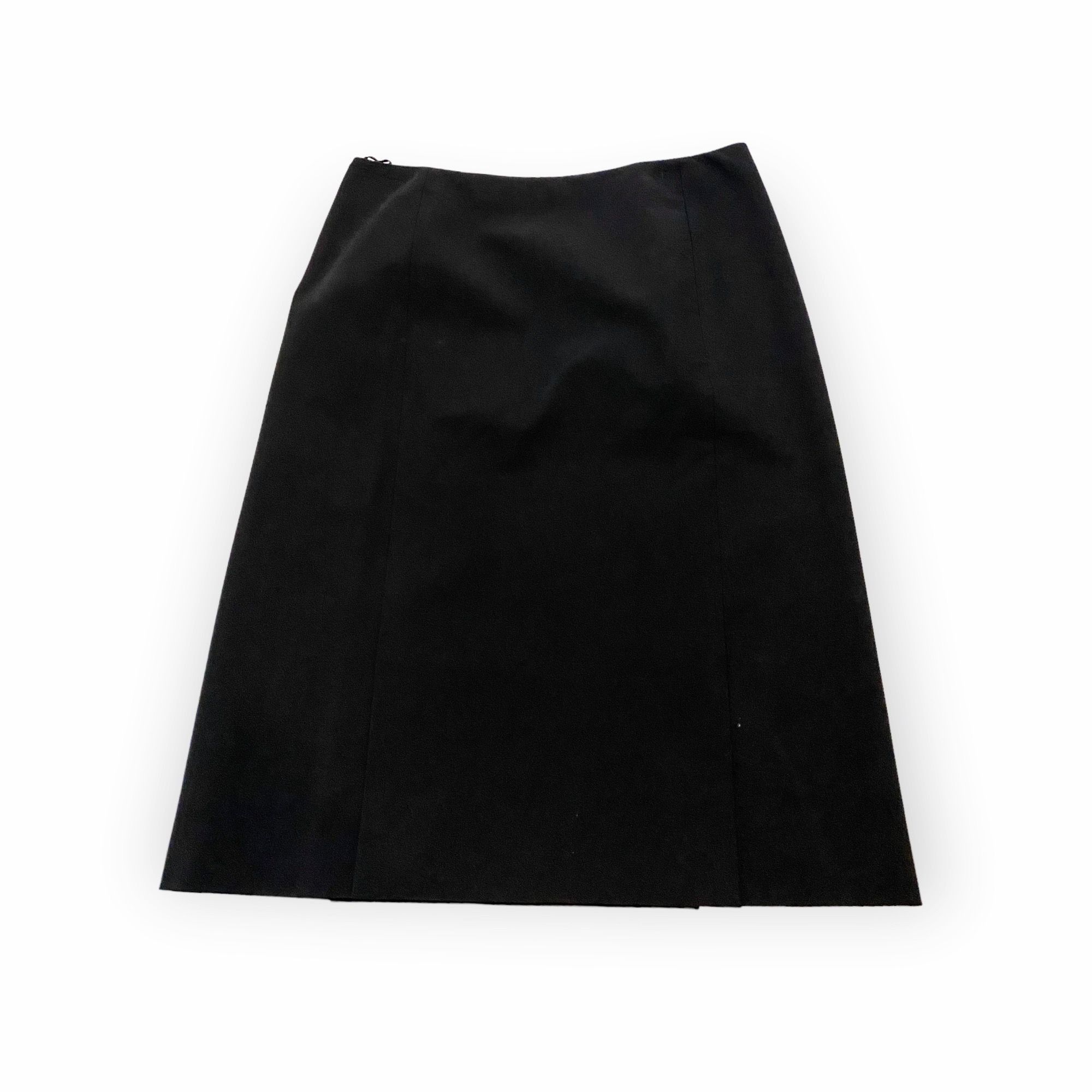 Prada Prada Archival 90s Tech Stretch Pencil Skirt IT46 Size 32" / US 10 / IT 46 - 8 Thumbnail