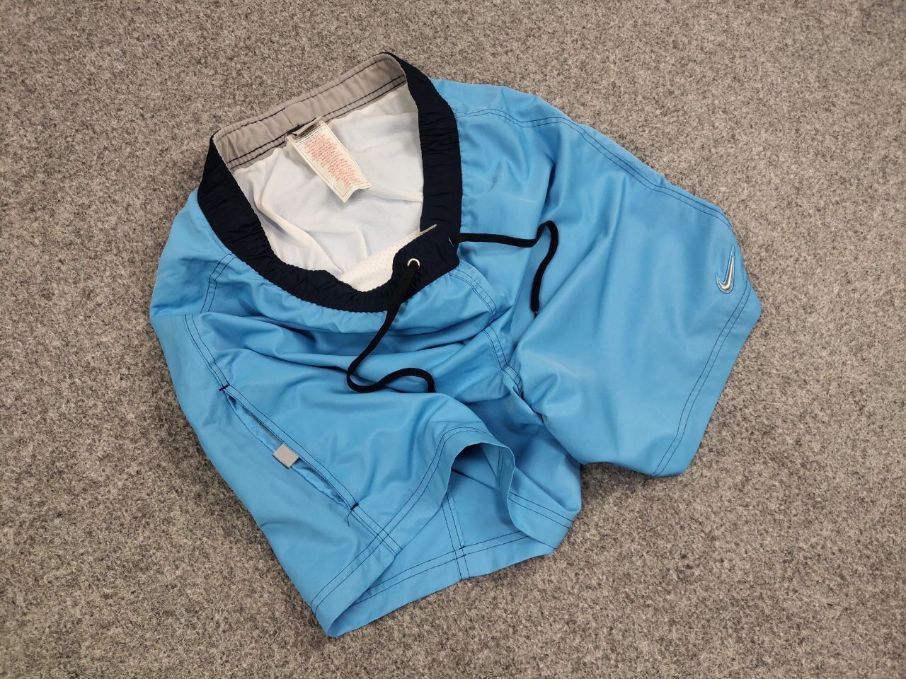 Nike Vintage 90's Nike swoosh Logo Light Casual Shorts Y2K Style Size US 34 / EU 50 - 7 Thumbnail