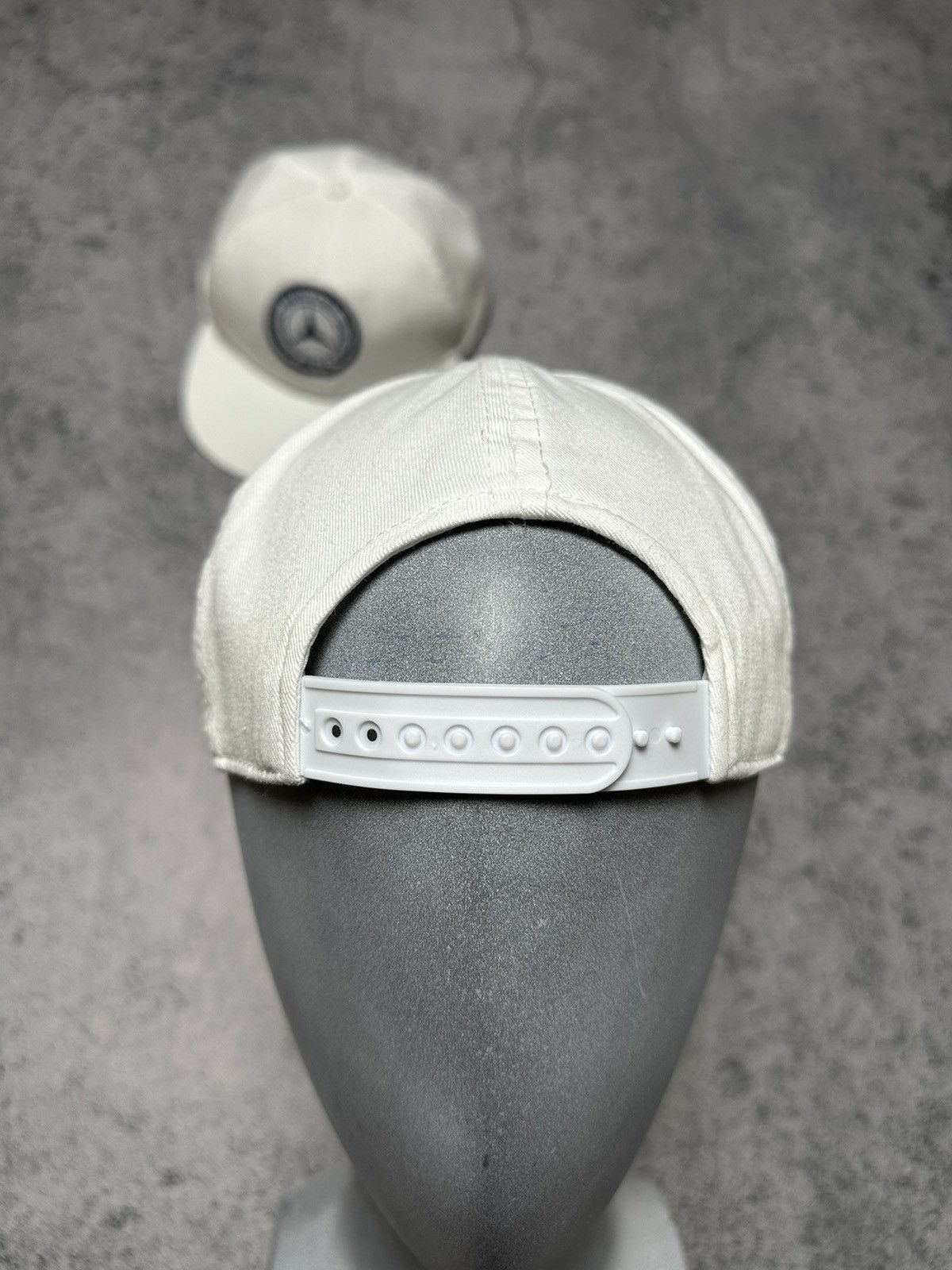 Mercedes-Benz Vintage Mercedes Benz Racing Snapback Cap Hat Size ONE SIZE - 5 Thumbnail