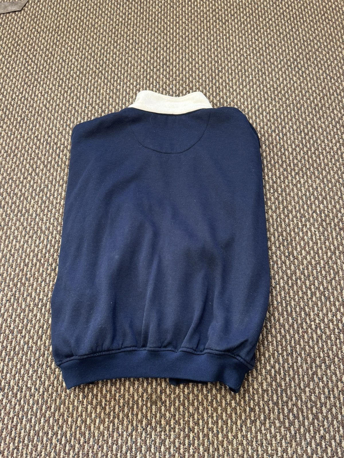 Christian Dior Monsieur × Vintage Vintage 80s Christian Dior Track Top Sweater Zip sleeve logo Size US XXL / EU 58 / 5 - 4 Thumbnail