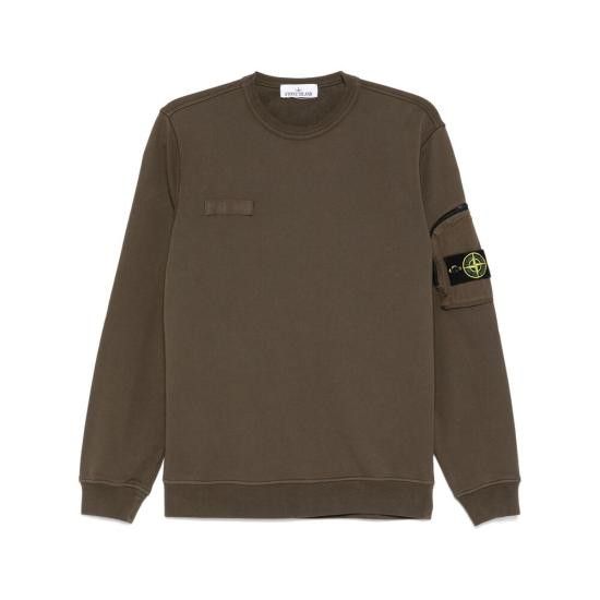 Stone Island STONE ISLAND Men Tops 156100003 S0123 V0054 GREEN Size US M / EU 48-50 / 2 - 1 Thumbnail