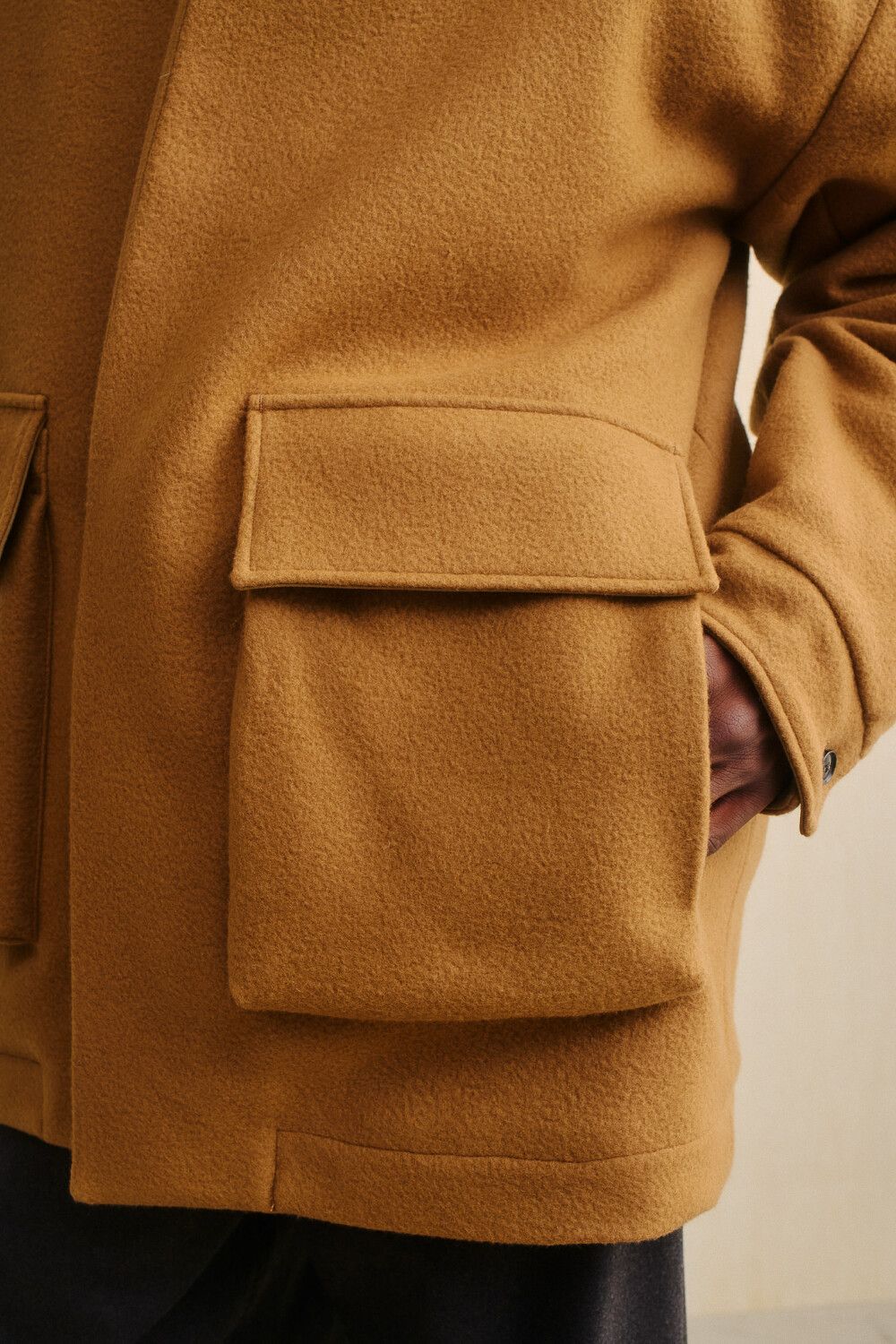 A Kind Of Guise 💚 A Kind of Guise Jona Jacket Teddy Large NEW Size US L / EU 52-54 / 3 - 7 Thumbnail