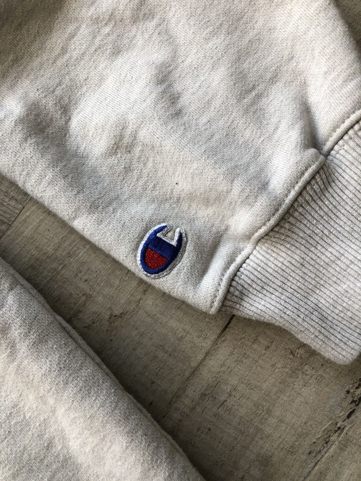 Champion × Supreme Supreme x Champion ash grey hoodie Size US L / EU 52-54 / 3 - 3 Thumbnail
