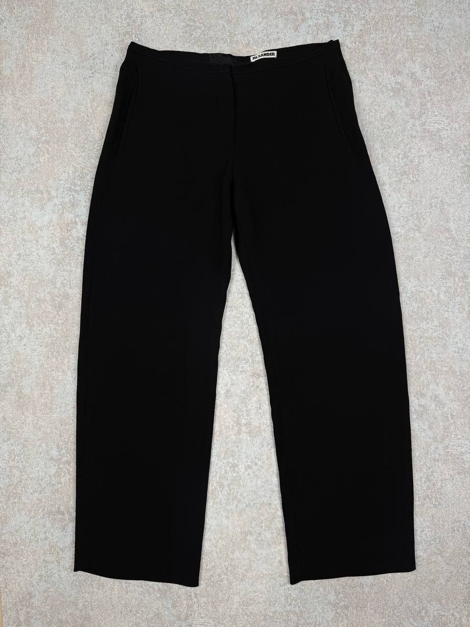Jil Sander JIL SANDER STRAIGHT CLASSIC FORMAL PANTS Size 34" / US 12 / IT 48 - 2 Thumbnail