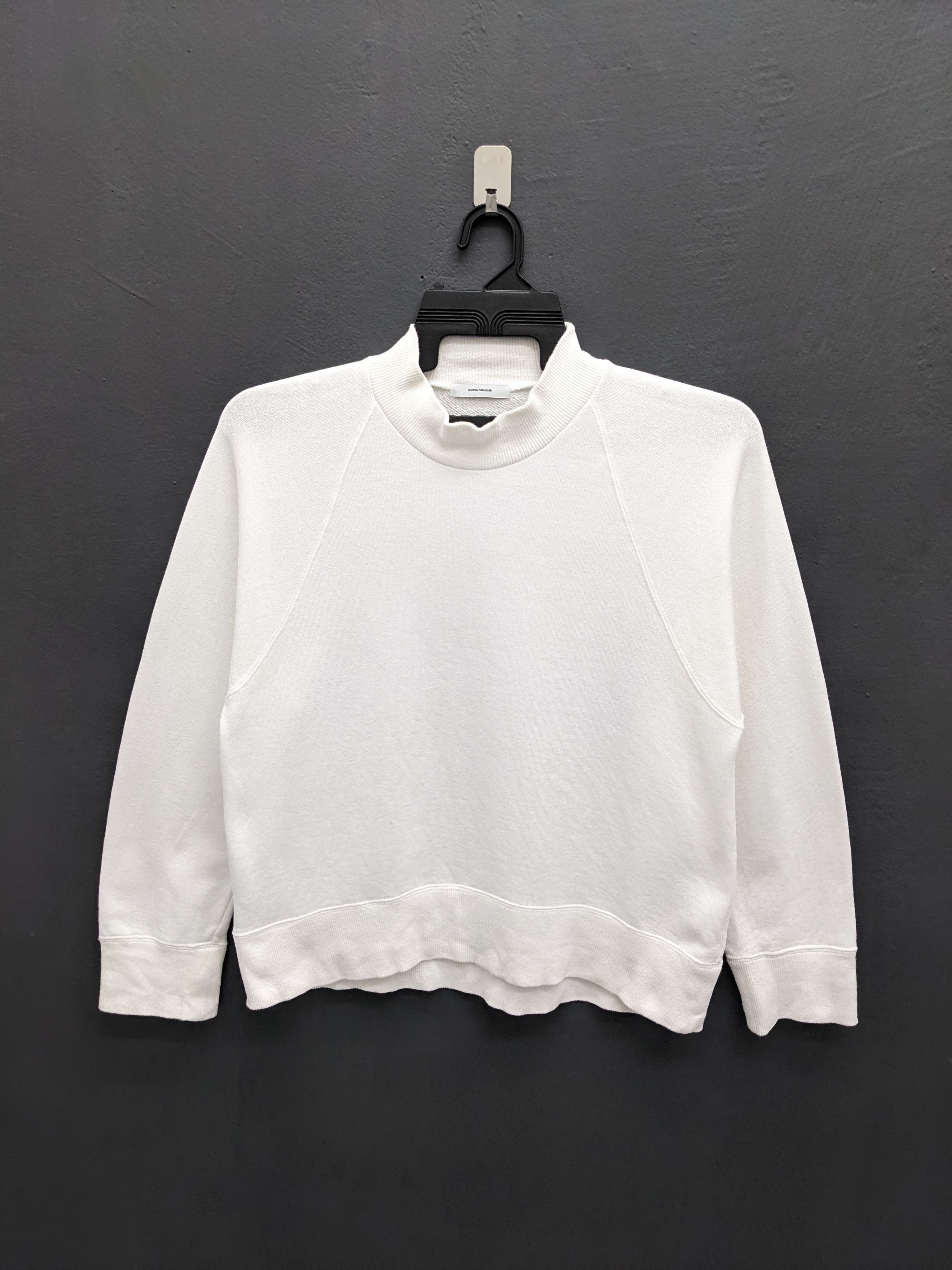 Japanese Brand JAPANESE BRAND JOURNAL STANDARD WORKS PLAIN SWEATSHIRT Size US M / EU 48-50 / 2 - 2 Thumbnail