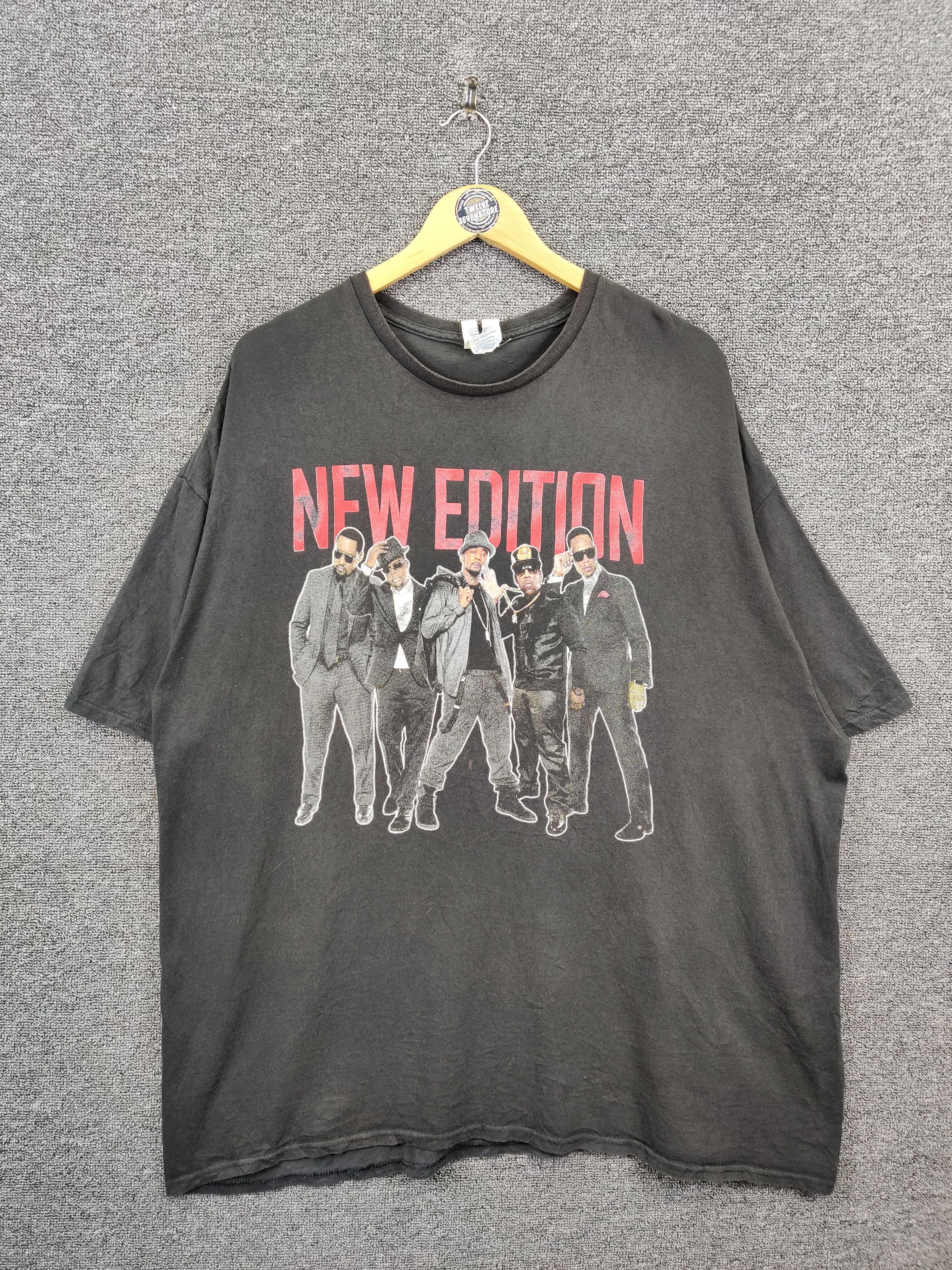 Band Tees Vintage New Edition Rap Tee Tshirt Size US XXL / EU 58 / 5 - 1 Thumbnail