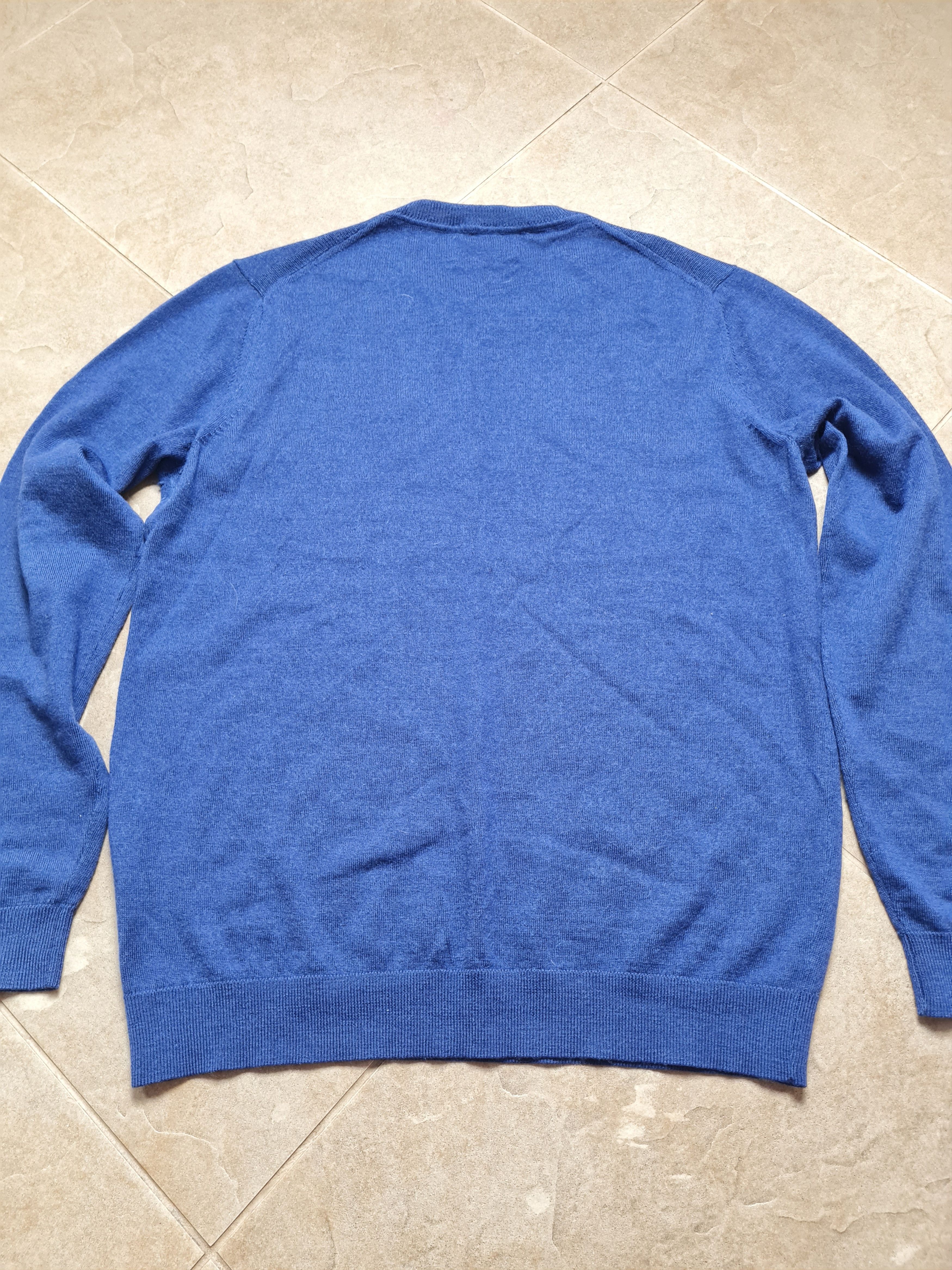 Aquascutum Aquascutum London Men's Wool Knit Crew Neck Sweater Jumper Size US M / EU 48-50 / 2 - 11 Thumbnail