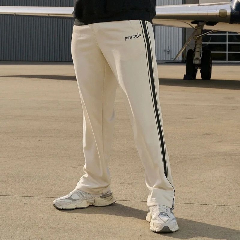Other Sweatpants Knitted Striped Patchwork Embrodered Jogger Size US 29 - 3 Thumbnail