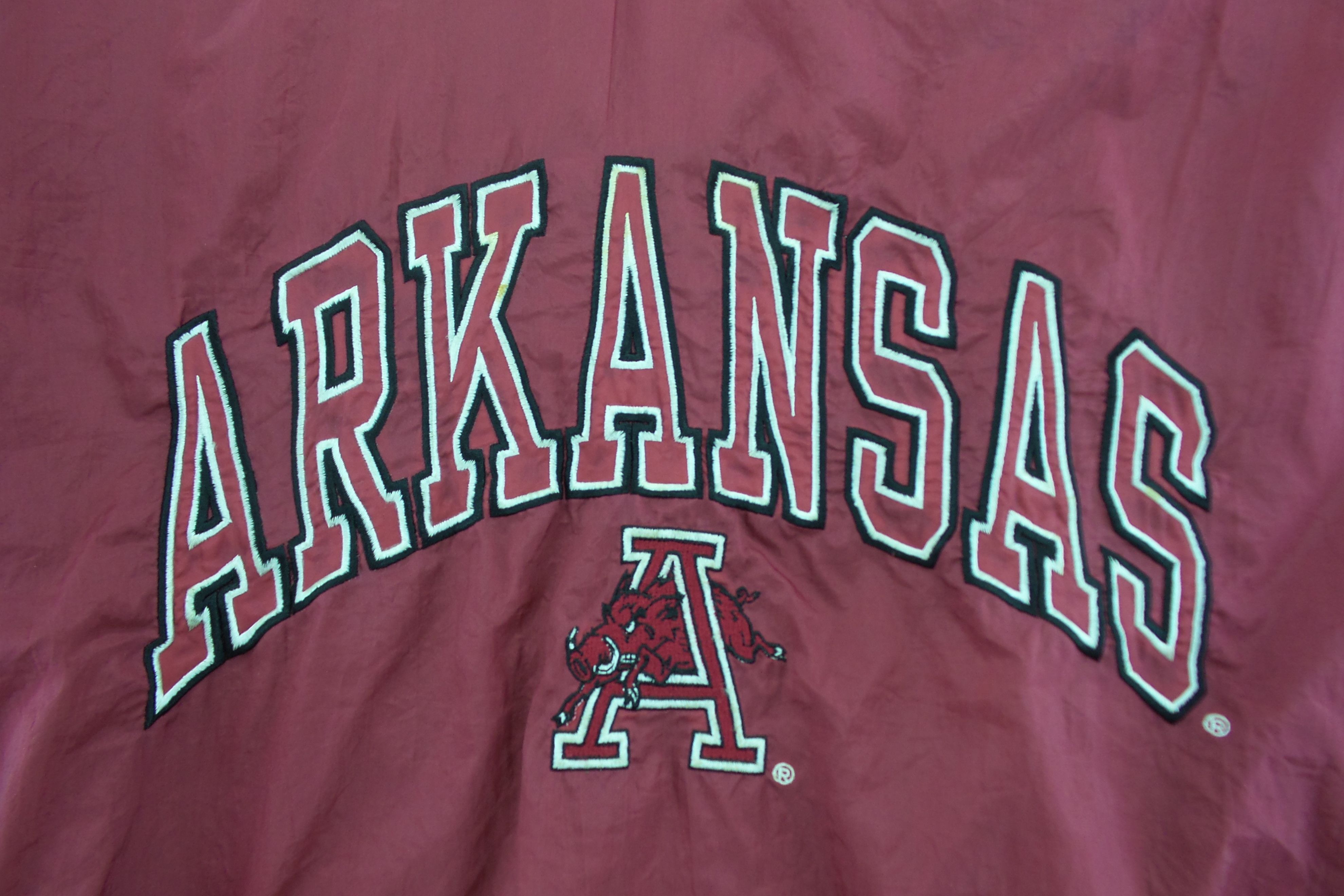 Logo 7 × Vintage Logo 7 'Arkansas Razorbacks' Pullovers Size US XL / EU 56 / 4 - 4 Thumbnail