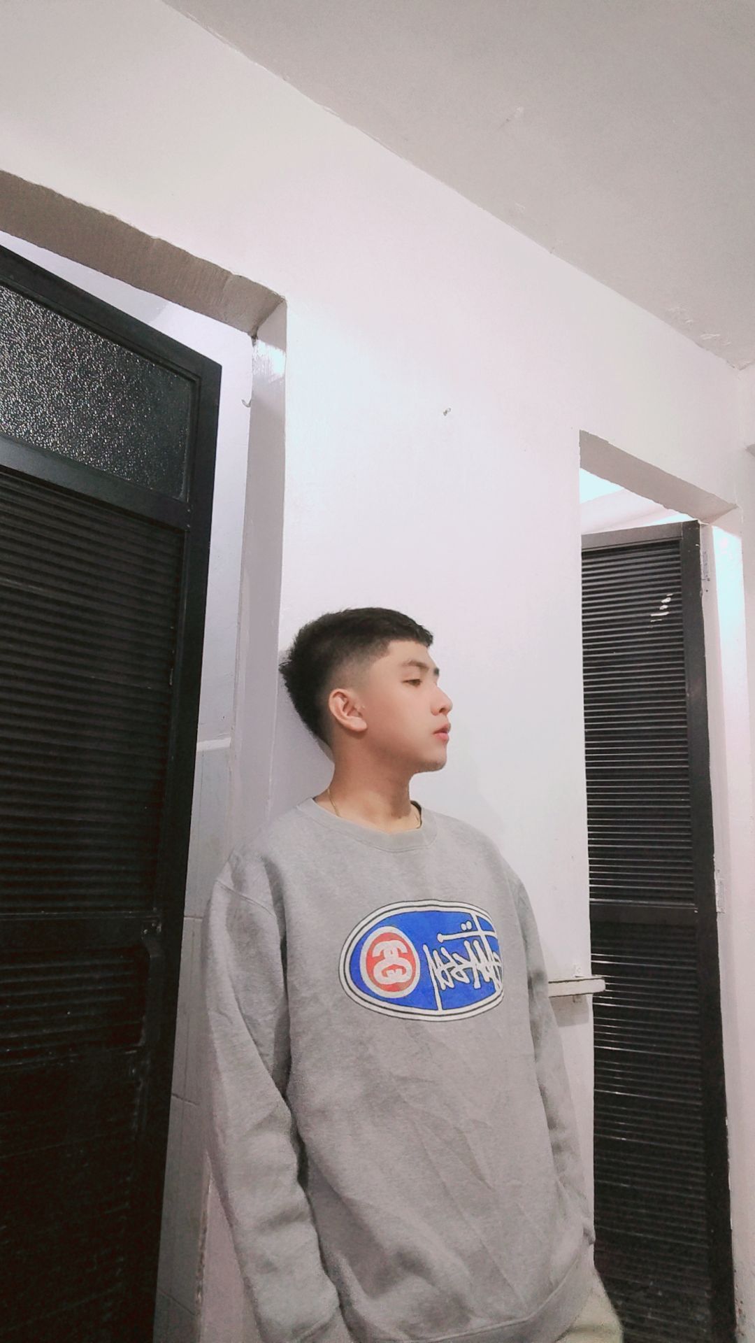 Stussy Rare Stussy x vintage Double S Oval Logo crewneck Size US M / EU 48-50 / 2 - 15 Thumbnail