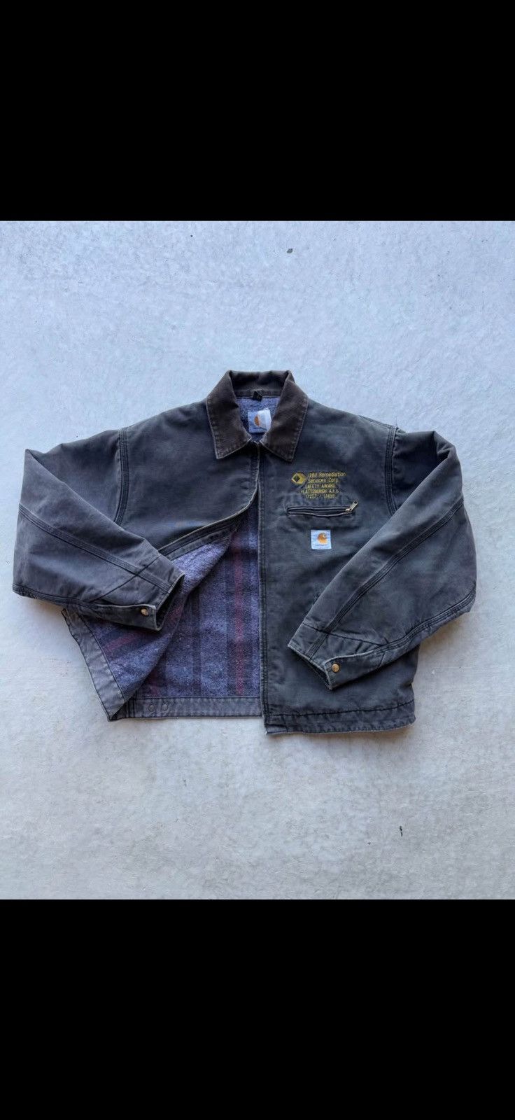 Carhartt Carhartt Detroit Jacket- black Size US L / EU 52-54 / 3 - 1 Preview