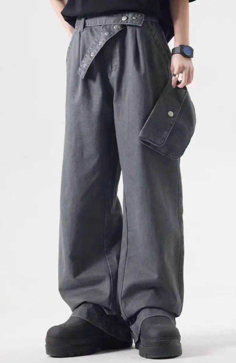Designer × Japanese Brand Vintage Hip Hop Punk Loose Casual Pants Size US 32 / EU 48 - 3 Thumbnail