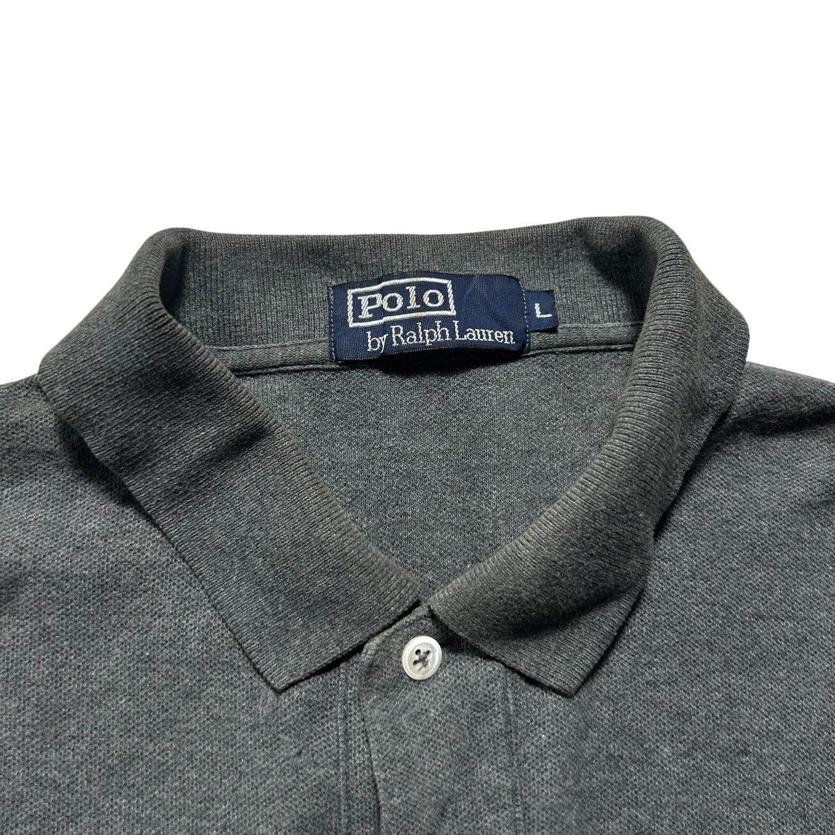 Polo Ralph Lauren Vintage Polo Ralph Lauren Logo Polos Shirt Size US L / EU 52-54 / 3 - 4 Thumbnail
