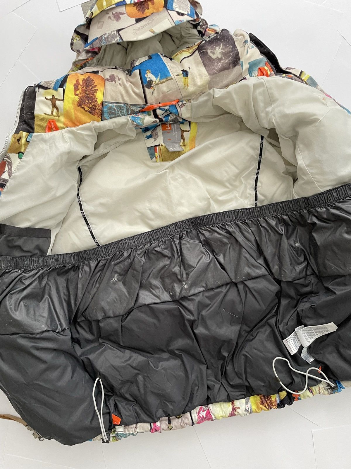 Nike × Nike ACG × Vintage 🏂 RARE Vintage Nike ACG Puffer Jacket Y2K Winter Snow Coat Size US M / EU 48-50 / 2 - 2 Thumbnail