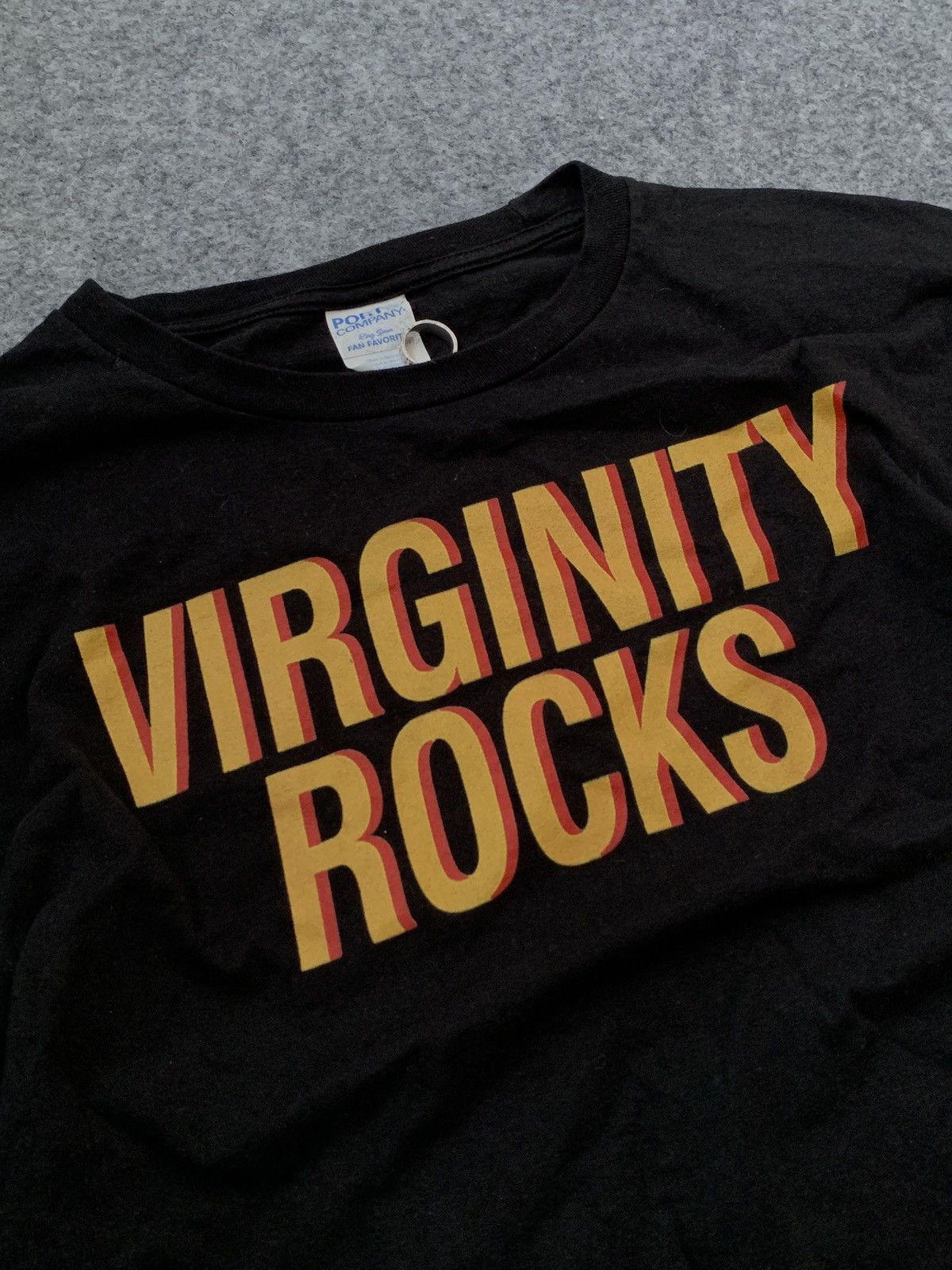 Vintage 00s Virginity rocks t shirt Size US L / EU 52-54 / 3 - 2 Thumbnail