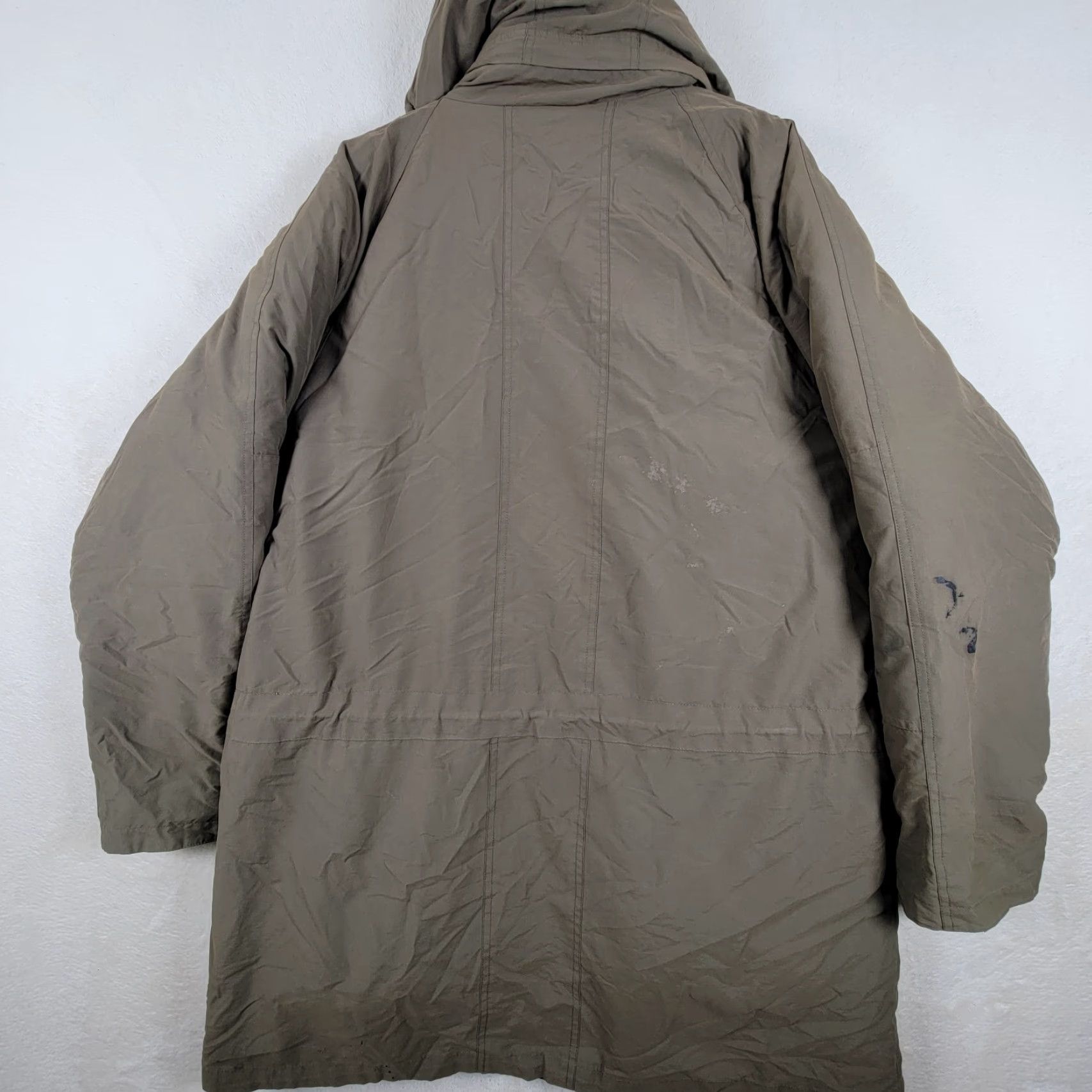 London Fog VINTAGE London Fog Down Liner 3way All Season Shell Hood Jacket Mens Regular L Brown Size US L / EU 52-54 / 3 - 4 Thumbnail