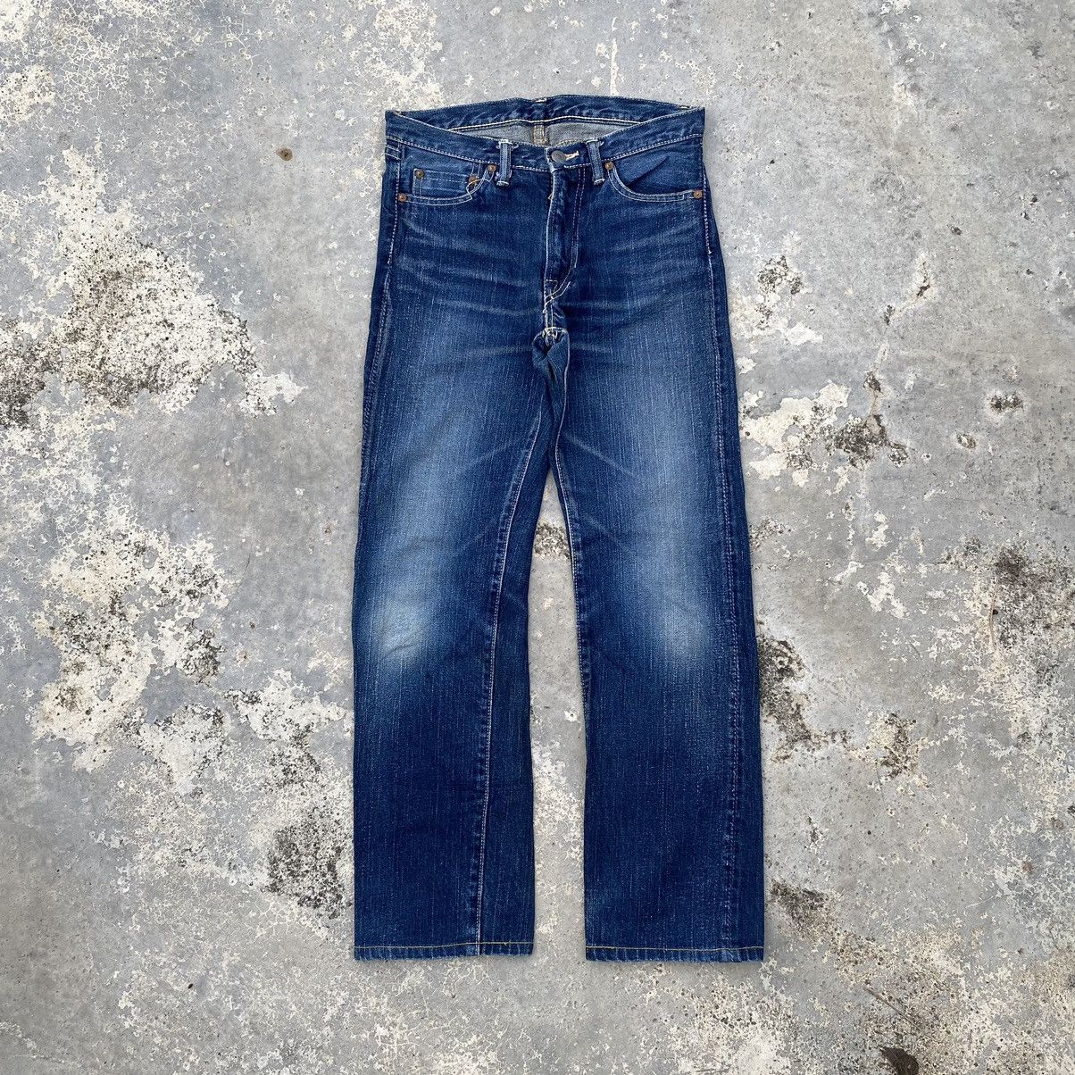 Eternal × If Six Was Nine × Real Japan Blues vintage eternal raw denim jeans non selvedge Size US 28 / EU 44 - 1 Thumbnail