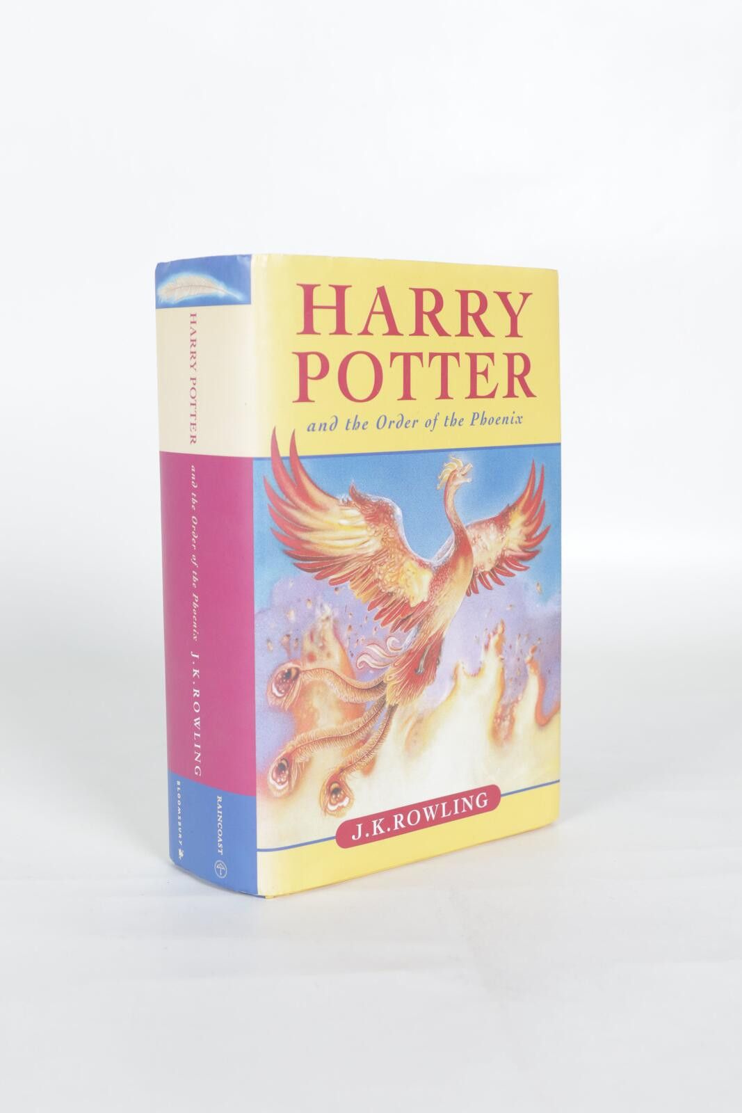 Other 03' Raincoast Harry Potter And The Order Of The Phoenix Book Size ONE SIZE - 1 Thumbnail