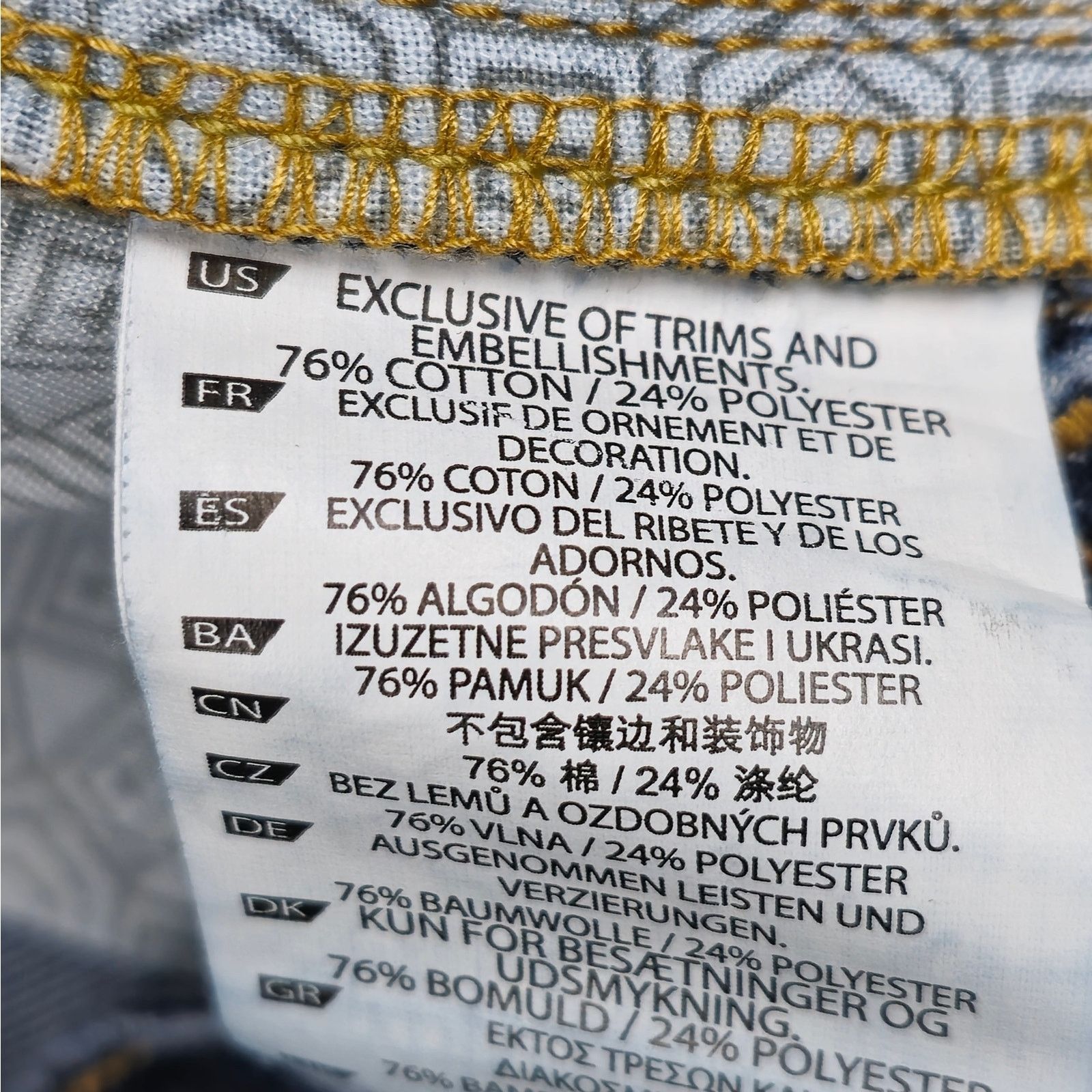 5.11 5.11 Tactical Mens 40x34 Defender Flex Jeans Size US 40 / EU 56 - 14 Thumbnail