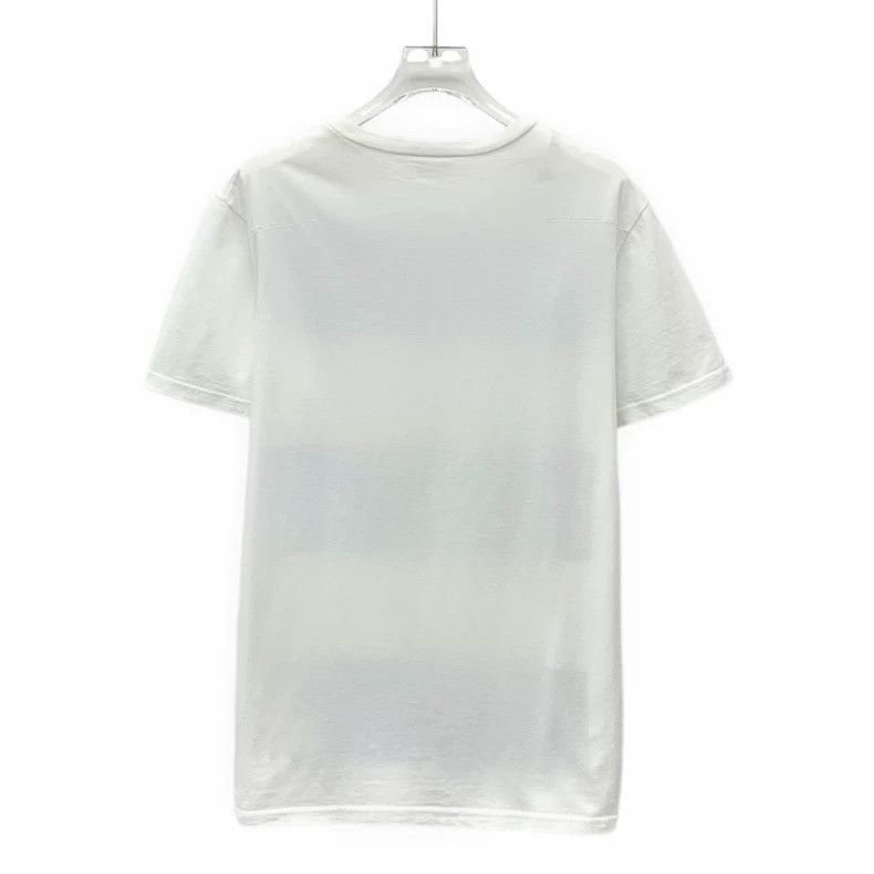 Dior Dior Color-blocked striped cotton round-neck short-sleeved Size US S / EU 44-46 / 1 - 2 Thumbnail