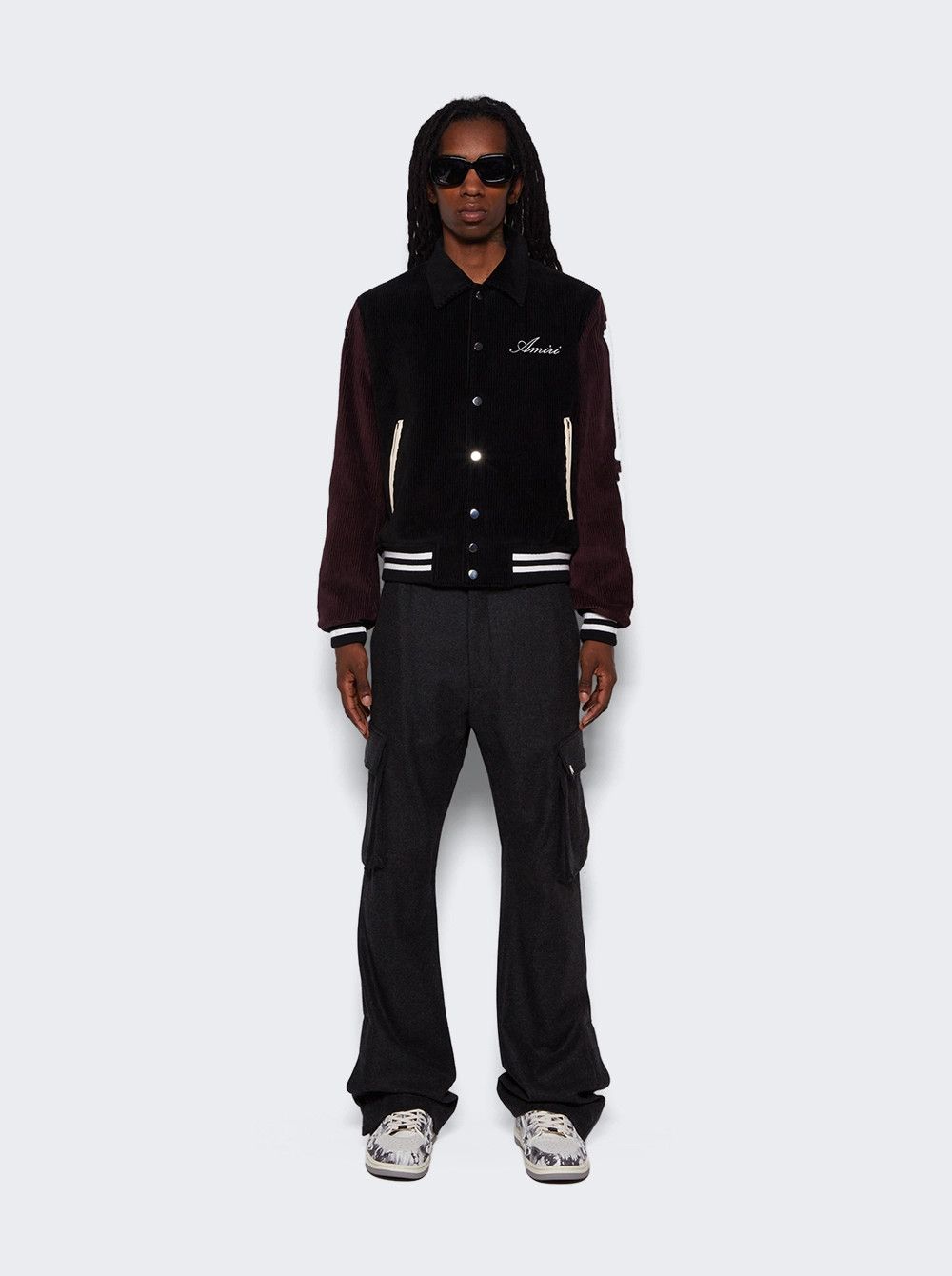 Amiri o1mle1024 Tactical Cargo Pant Flare in Grey Size US 30 / EU 46 - 2 Thumbnail