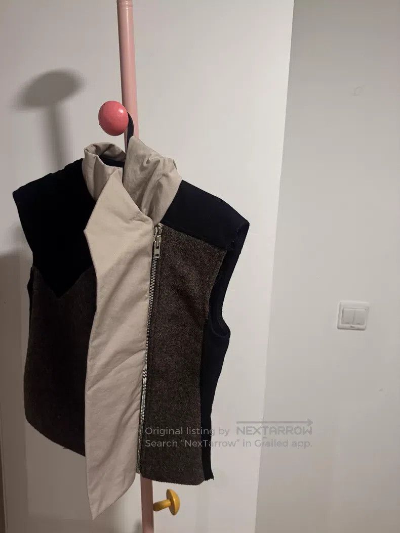 Rick Owens Rick Owens Black velvet cowhide woolen front and back silk Size XS / US 0-2 / IT 36-38 - 3 Thumbnail
