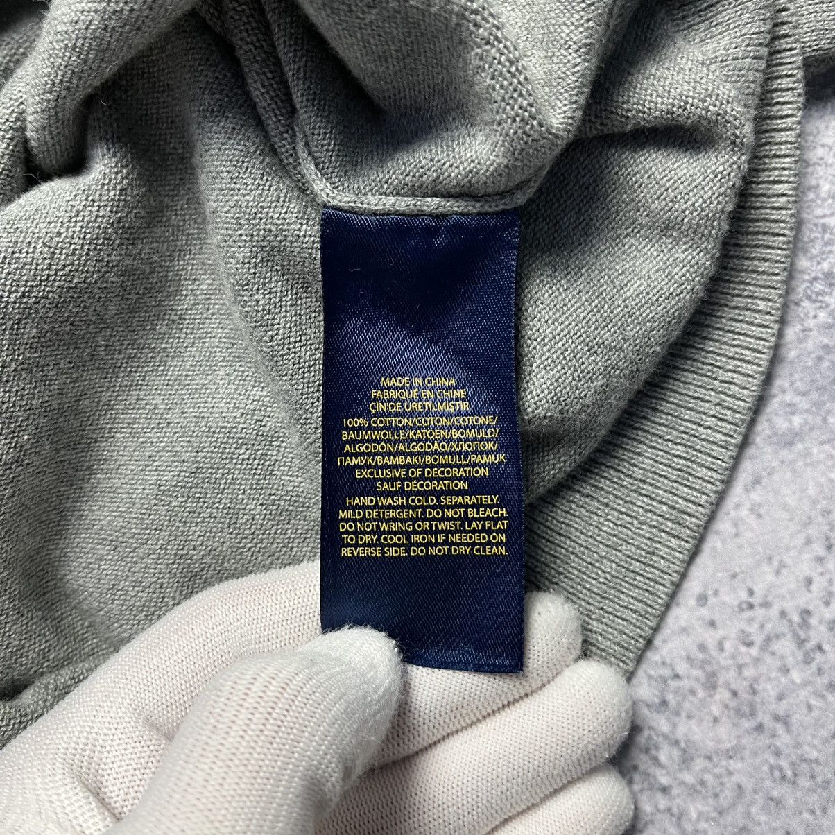 Polo Ralph Lauren Vintage Polo Ralph Lauren Gray Sweater Streetwear Designer Size US XL / EU 56 / 4 - 10 Thumbnail