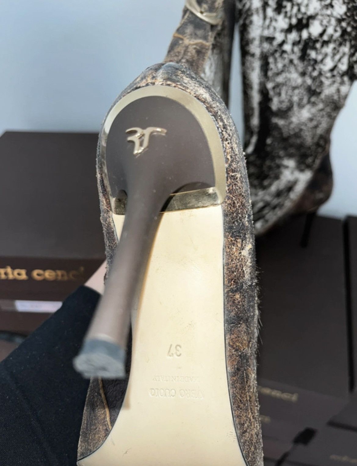 Other Stivale in cavallino Size US 7 / IT 37 - 6 Thumbnail