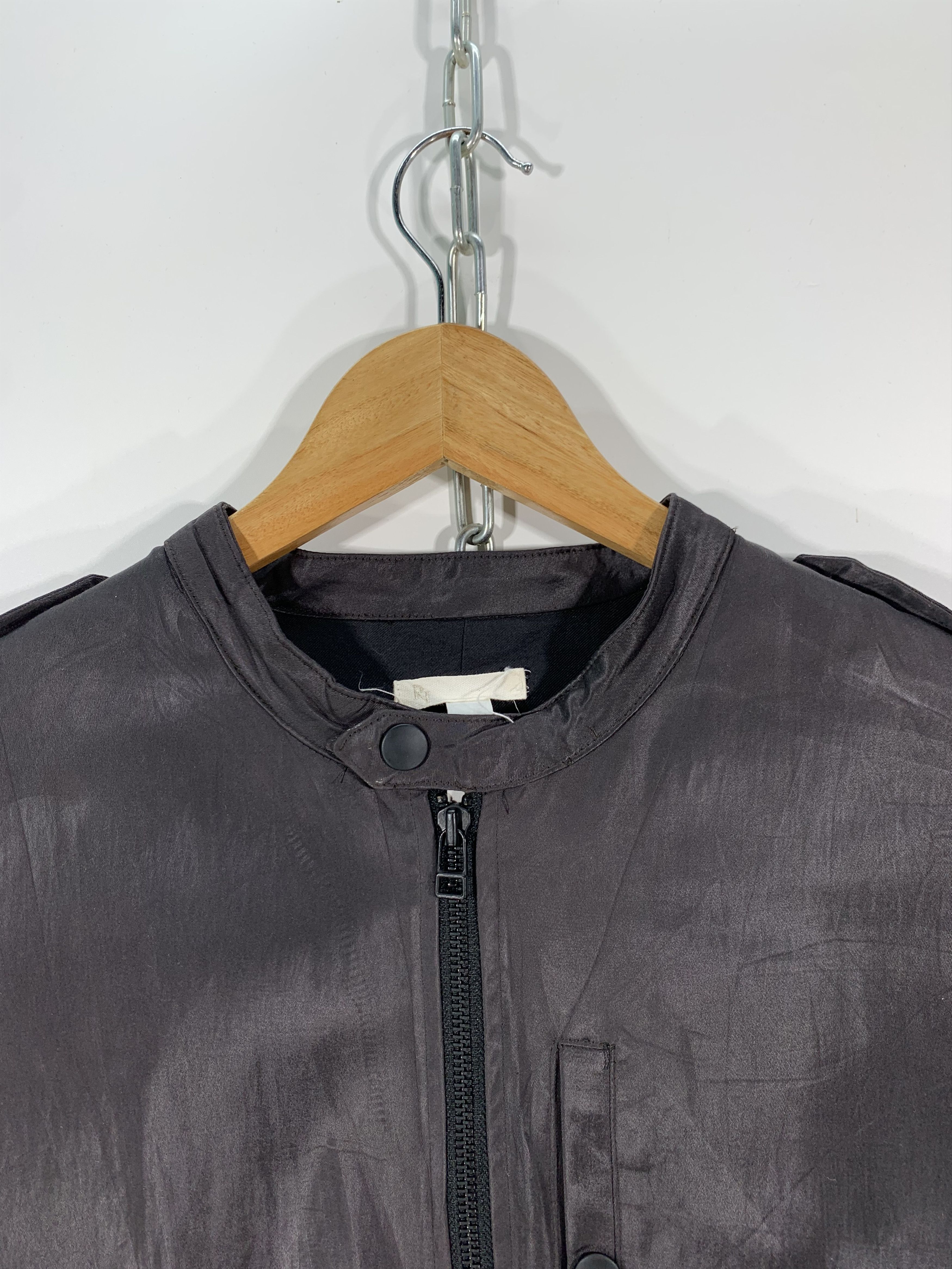 Japanese Brand Bomber small jacket wet Size US XS / EU 42 / 0 - 4 Thumbnail