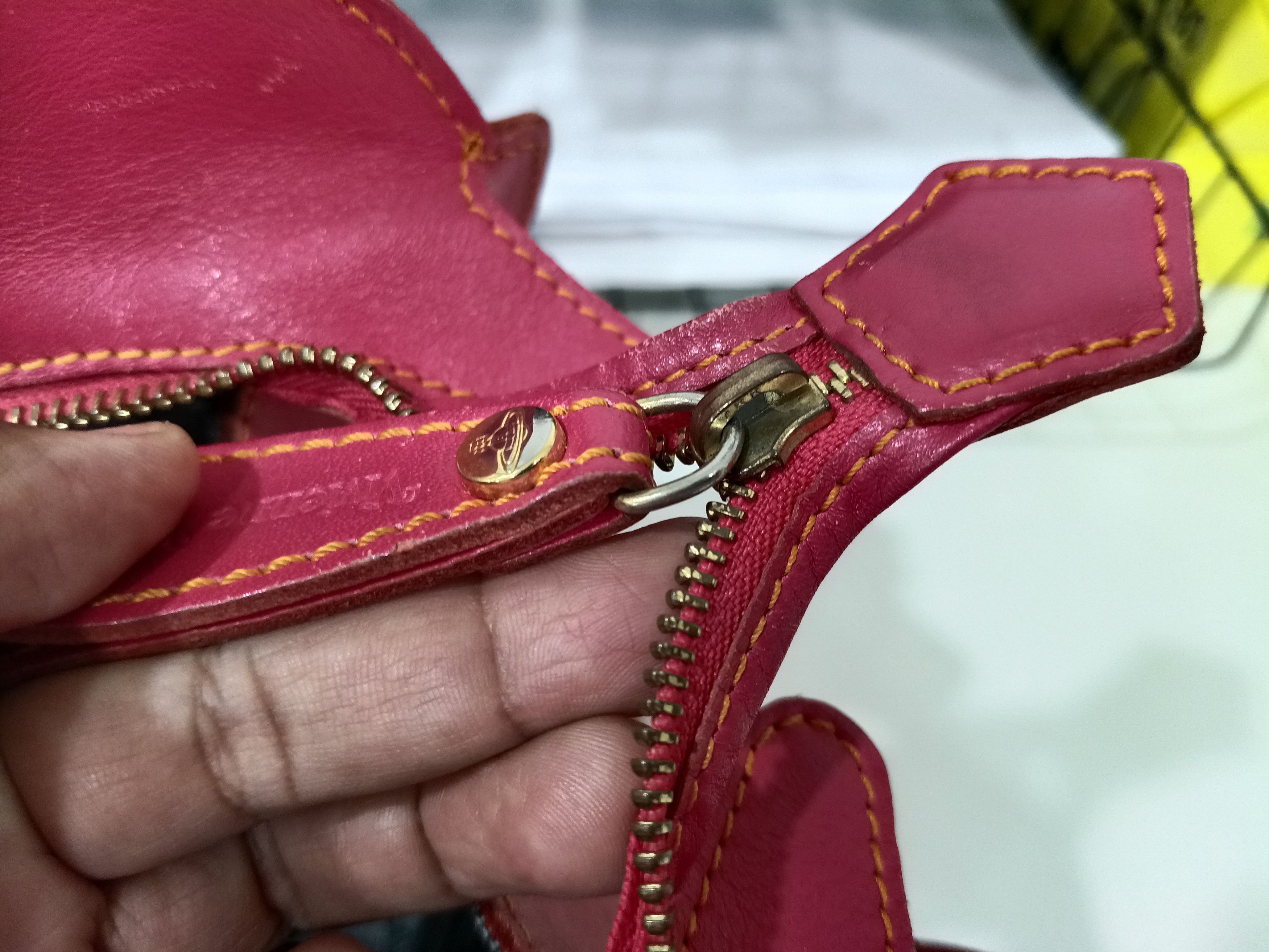 Vivienne Westwood Vivienne Westwood Leather Bag Pink colour Size ONE SIZE - 11 Thumbnail