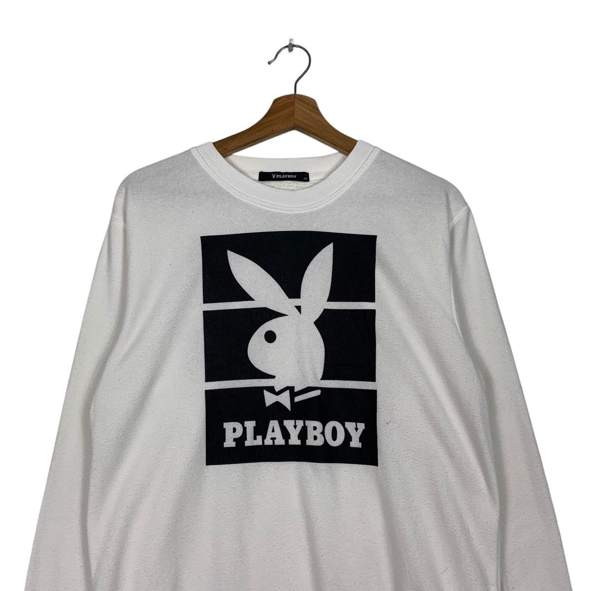 Playboy Playboy Big Logo Crewneck Sweatshirt Size US M / EU 48-50 / 2 - 2 Thumbnail