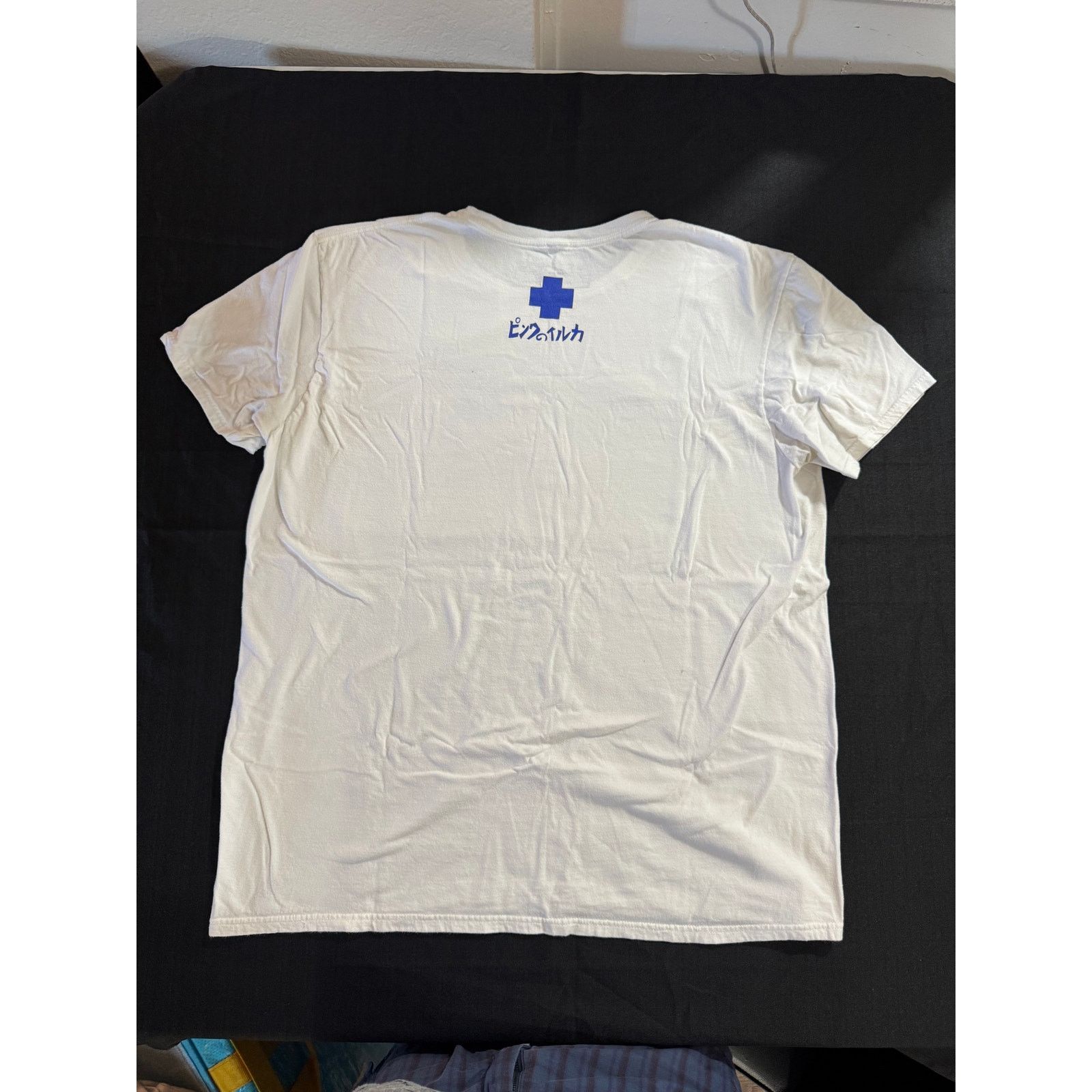 Pink Dolphin Pink Dolphin Clothing Tee Men's XL White Wave Vintage Size US XL / EU 56 / 4 - 3 Thumbnail