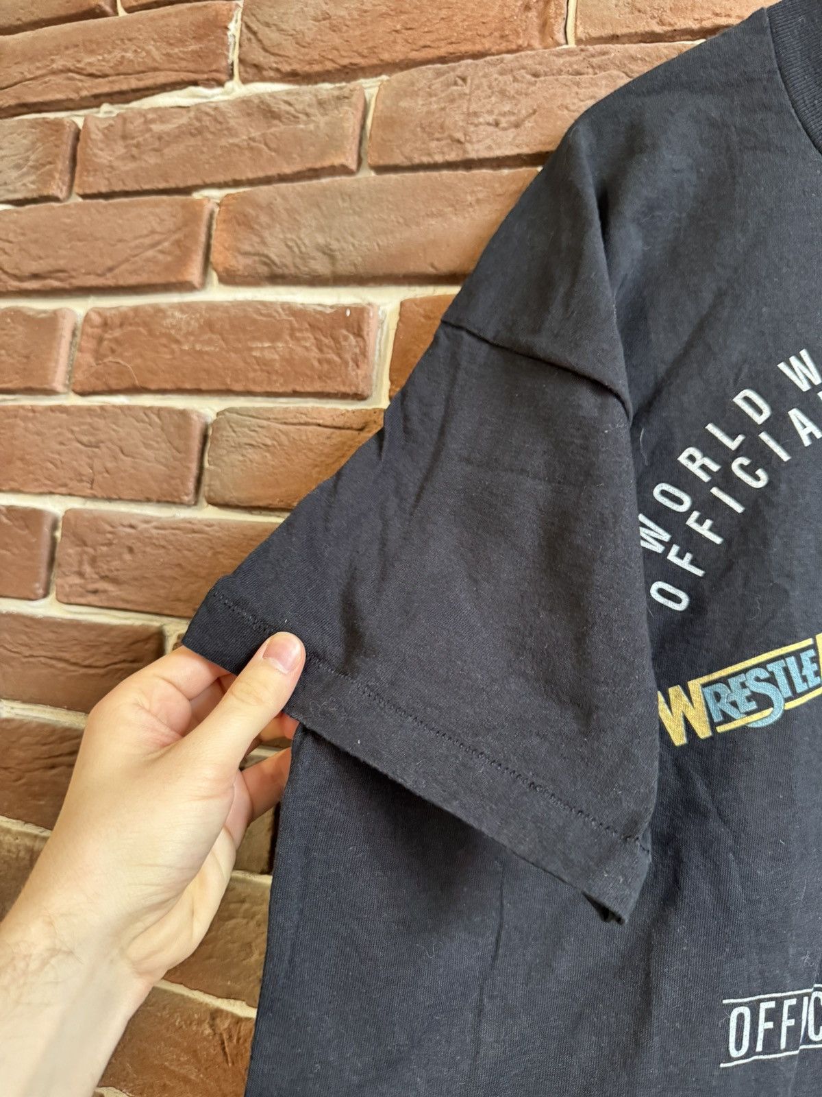 Vintage Vintage 1996 WWF Fan Club Member 90s WWE wrestling xxl Size US XXL / EU 58 / 5 - 6 Thumbnail