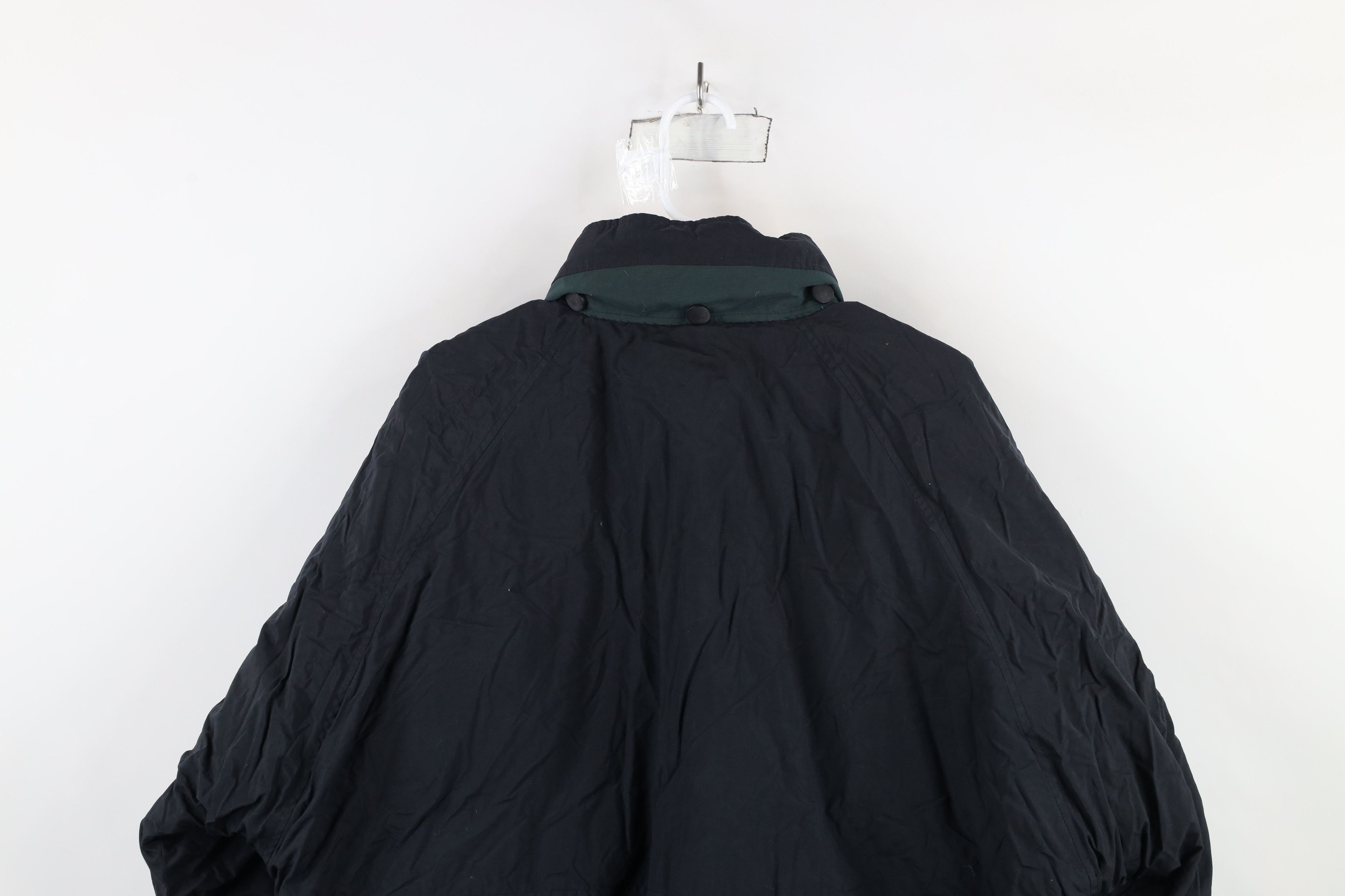 Vintage Vintage 90s Streetwear Down Insulated Puffer Jacket Black Size US L / EU 52-54 / 3 - 12 Thumbnail