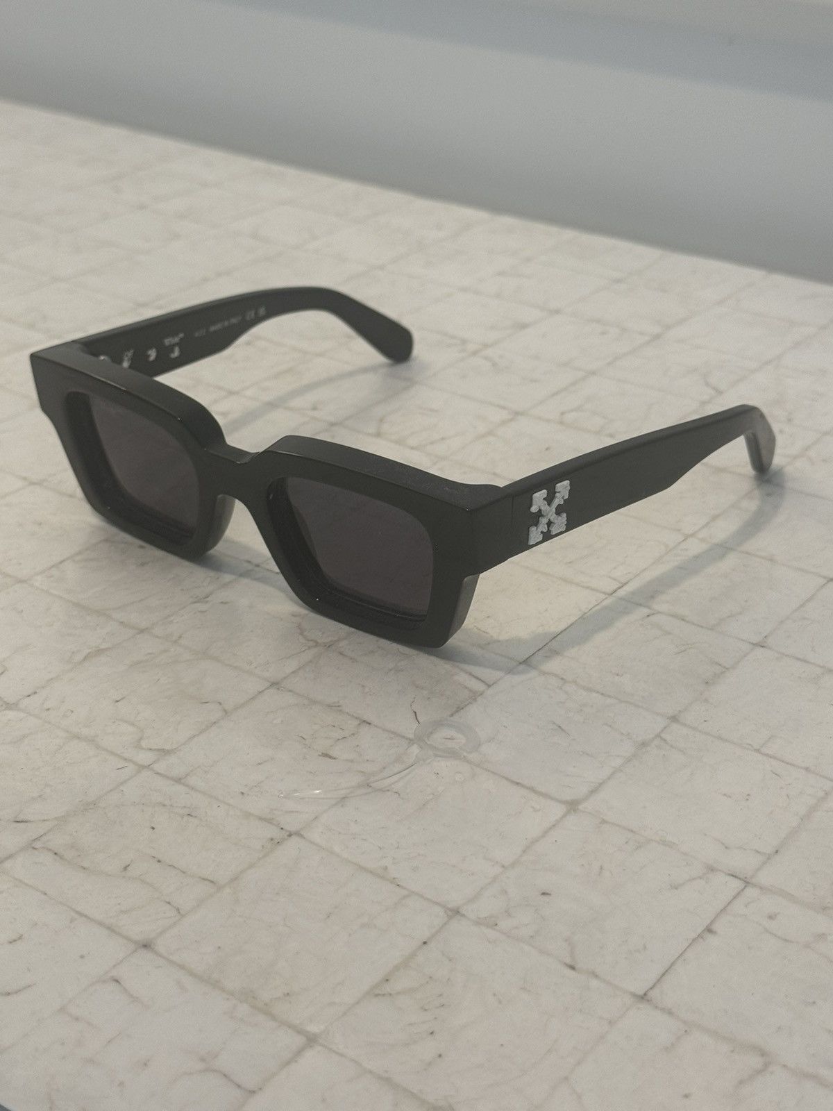 Off-White Off-White Virgil square sunglasses Size ONE SIZE - 1 Thumbnail